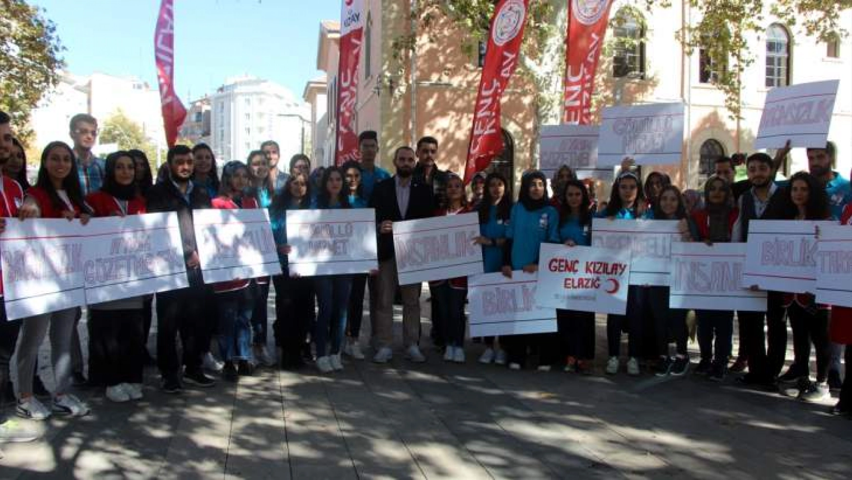 Elazığ'da 'Egzersiz Yap Sağlığını Koru' etkinliği