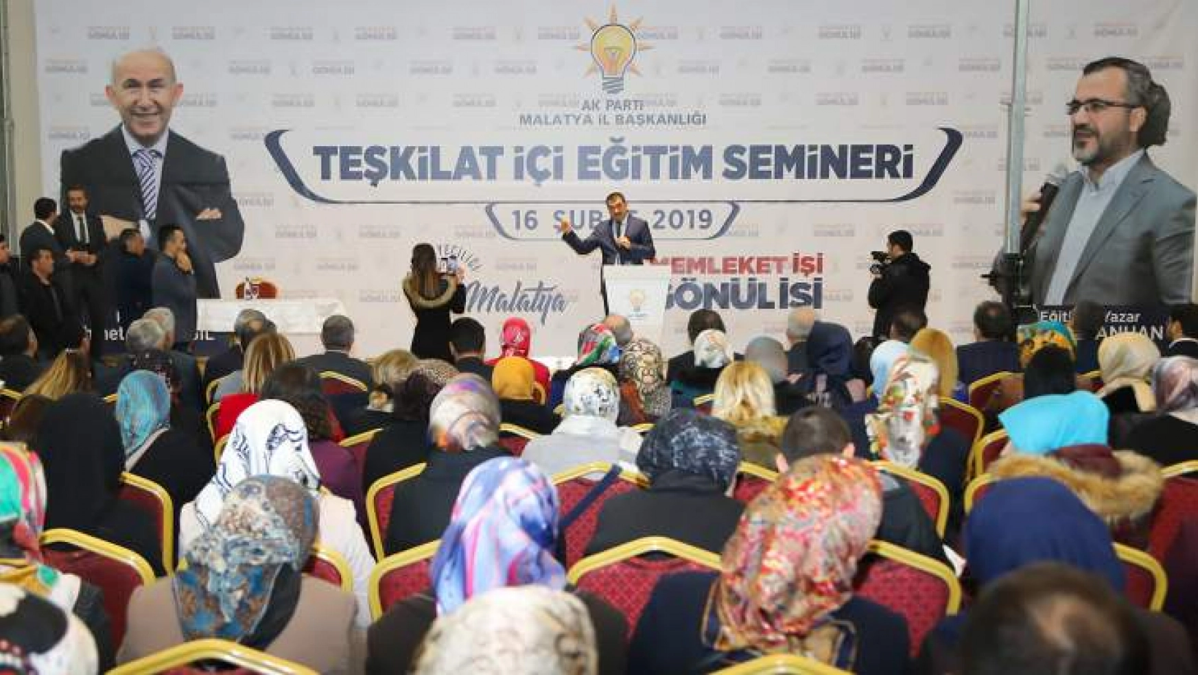 Başkan Gürkan, 'Malatya'nın Girişine 'Medeniyetinin Başladığı Yer' Yazmalıyız'