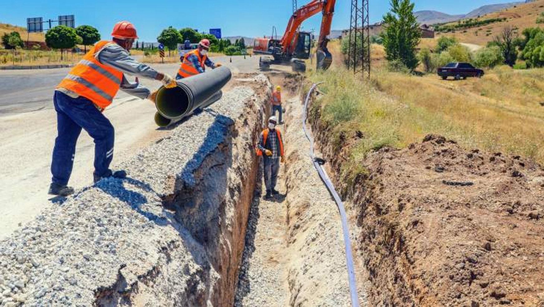 Doğanşehir'e 29 milyon liralık altyapı yatırımı
