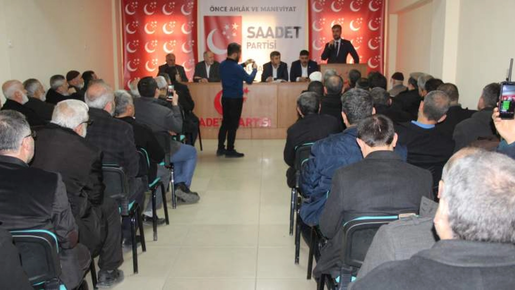 Saadet Partisi Battalgazi ilçe divan toplantısını gerçekleştirdi.
