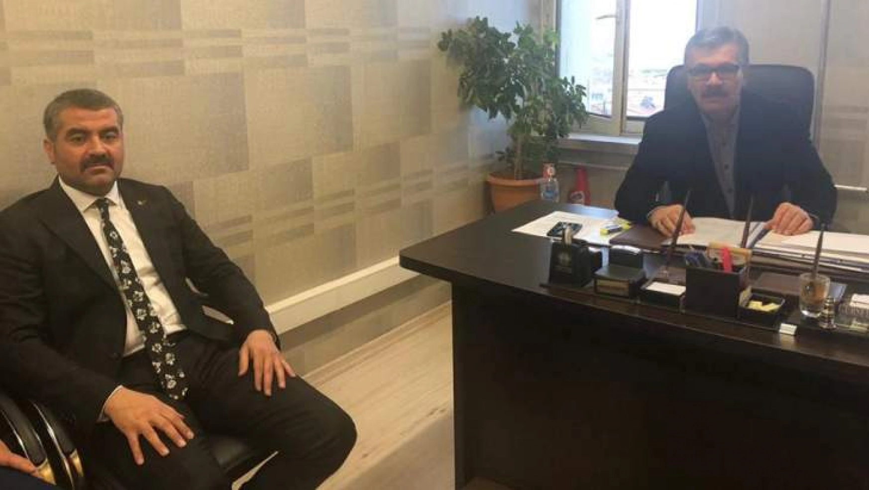 Başkan Avşar'dan Seçim Kurulu Müdürlerine Ziyaret