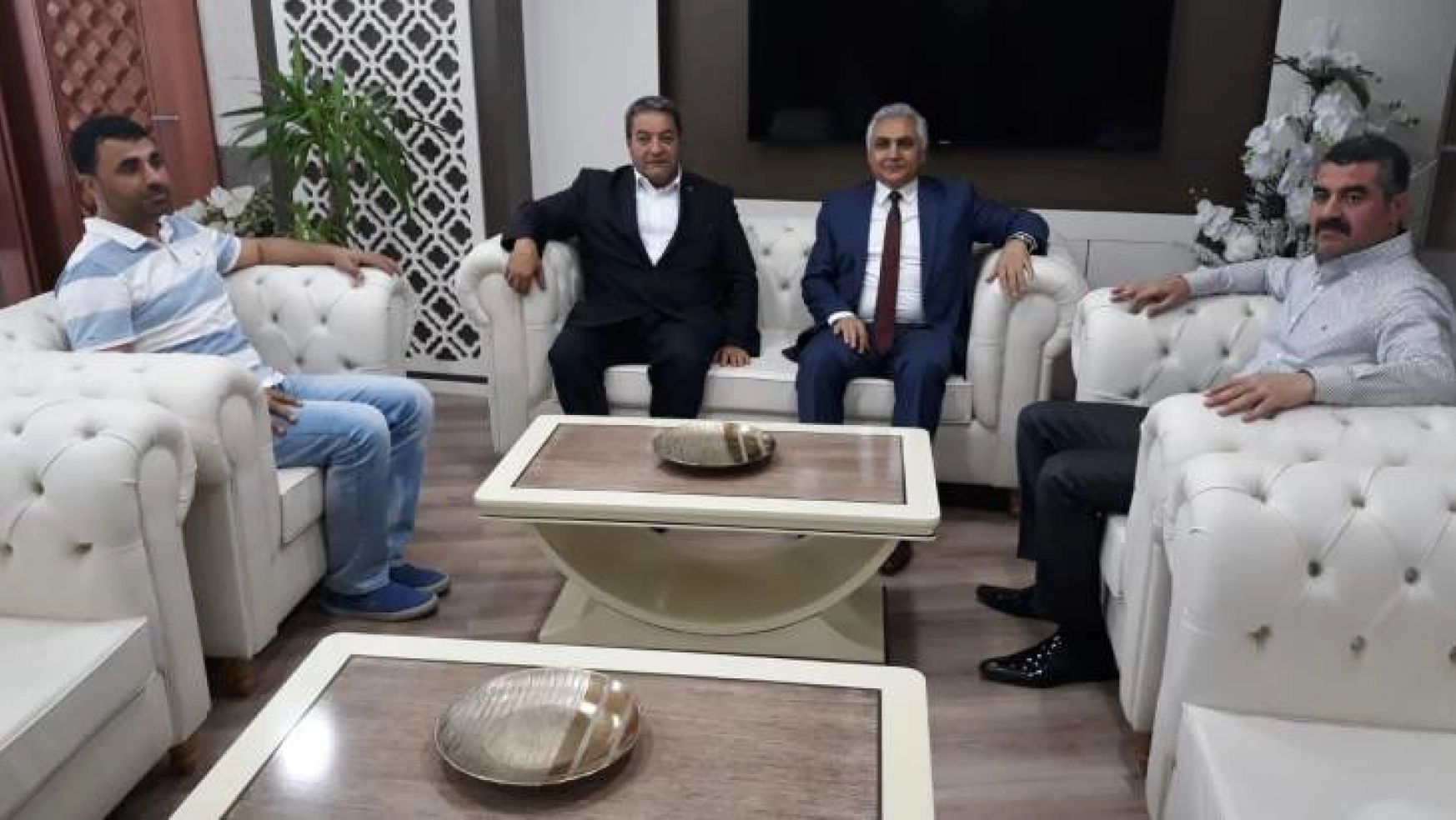 MHP milletvekili Fendoğlu'ndan, Emniyet Müdürü Urhal'a ziyaret