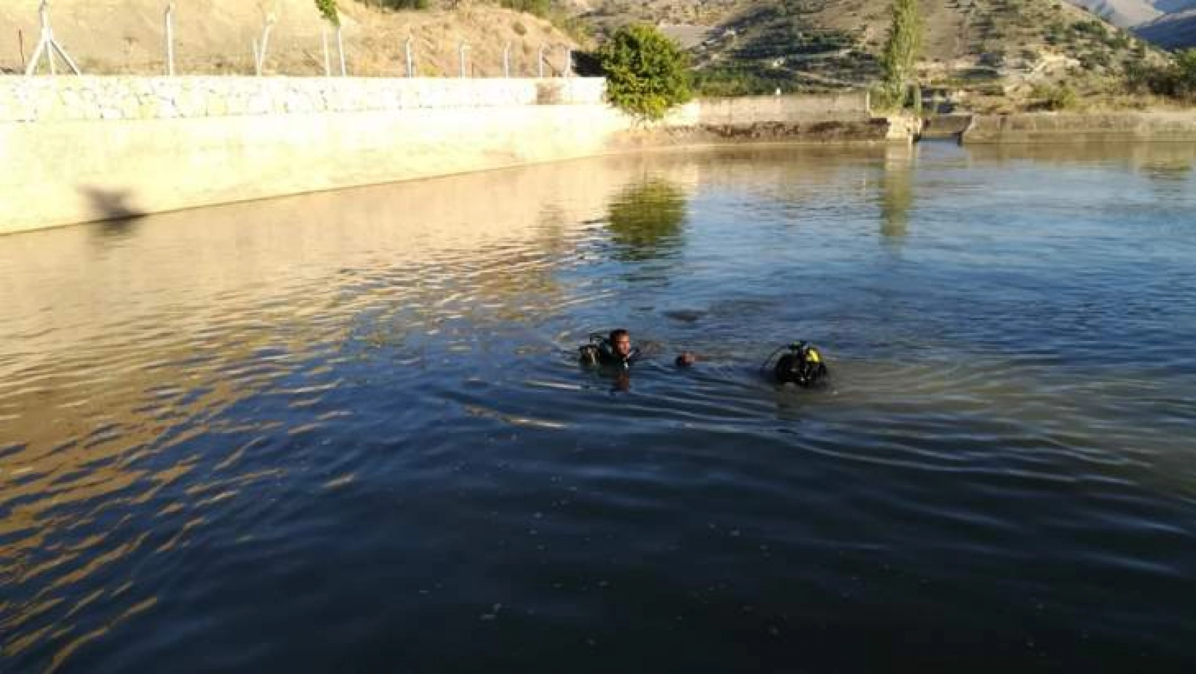 Malatya'da gölete giren kişi boğuldu