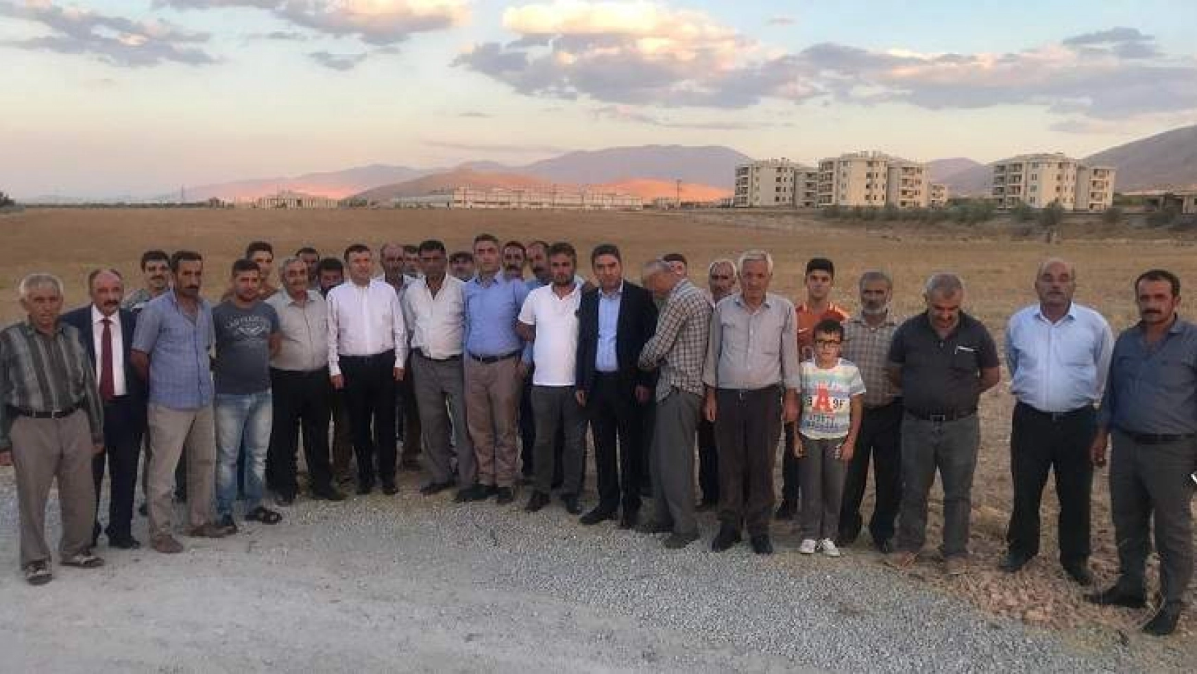 Ağbaba'dan Çimento Fabrikası Mağdurlarına Ziyaret
