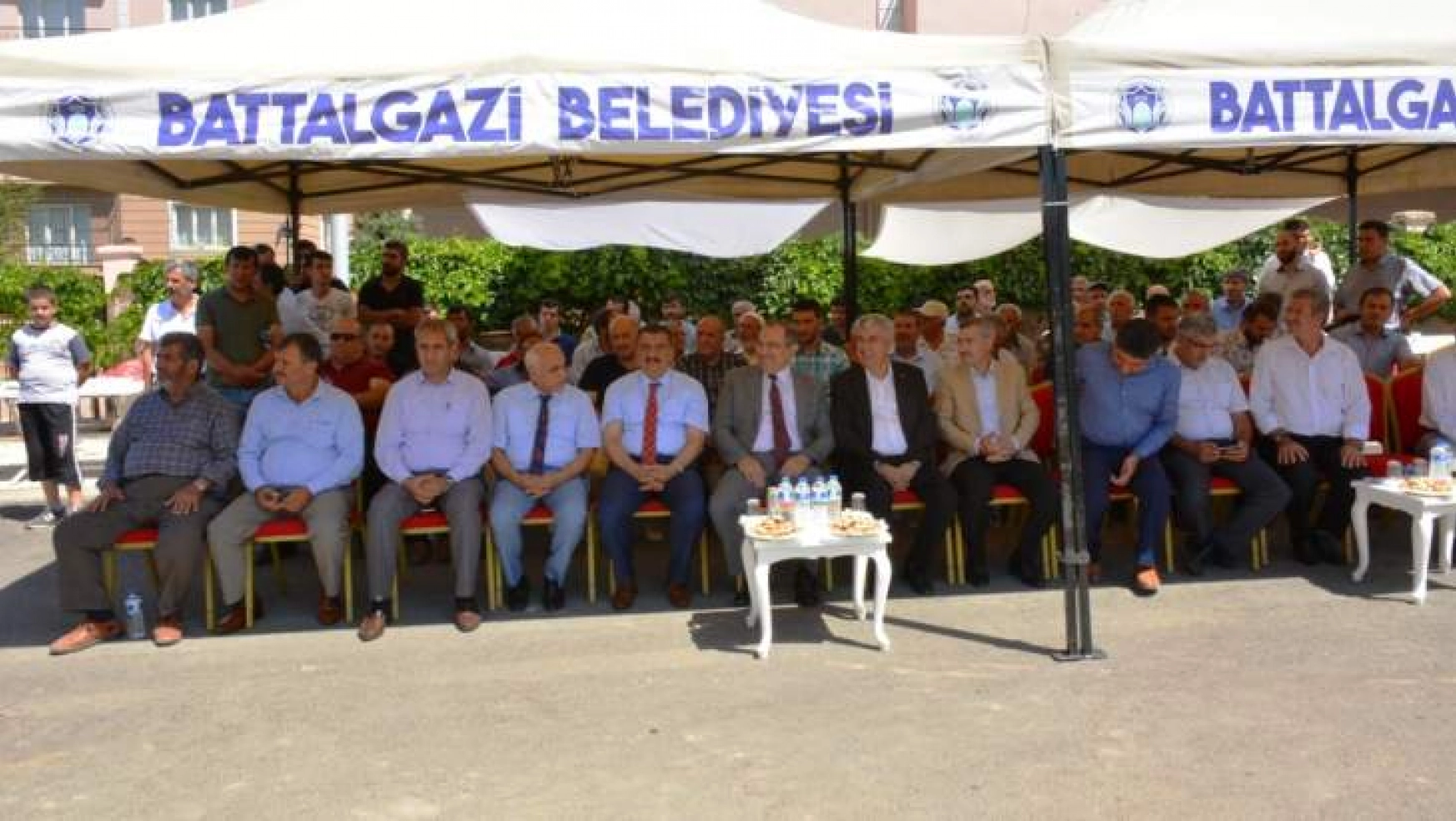 Vali Kaban, Öz Yıldıztepe Kur'an Kursu Ve Camii Temel Atma Törenine Katıldı