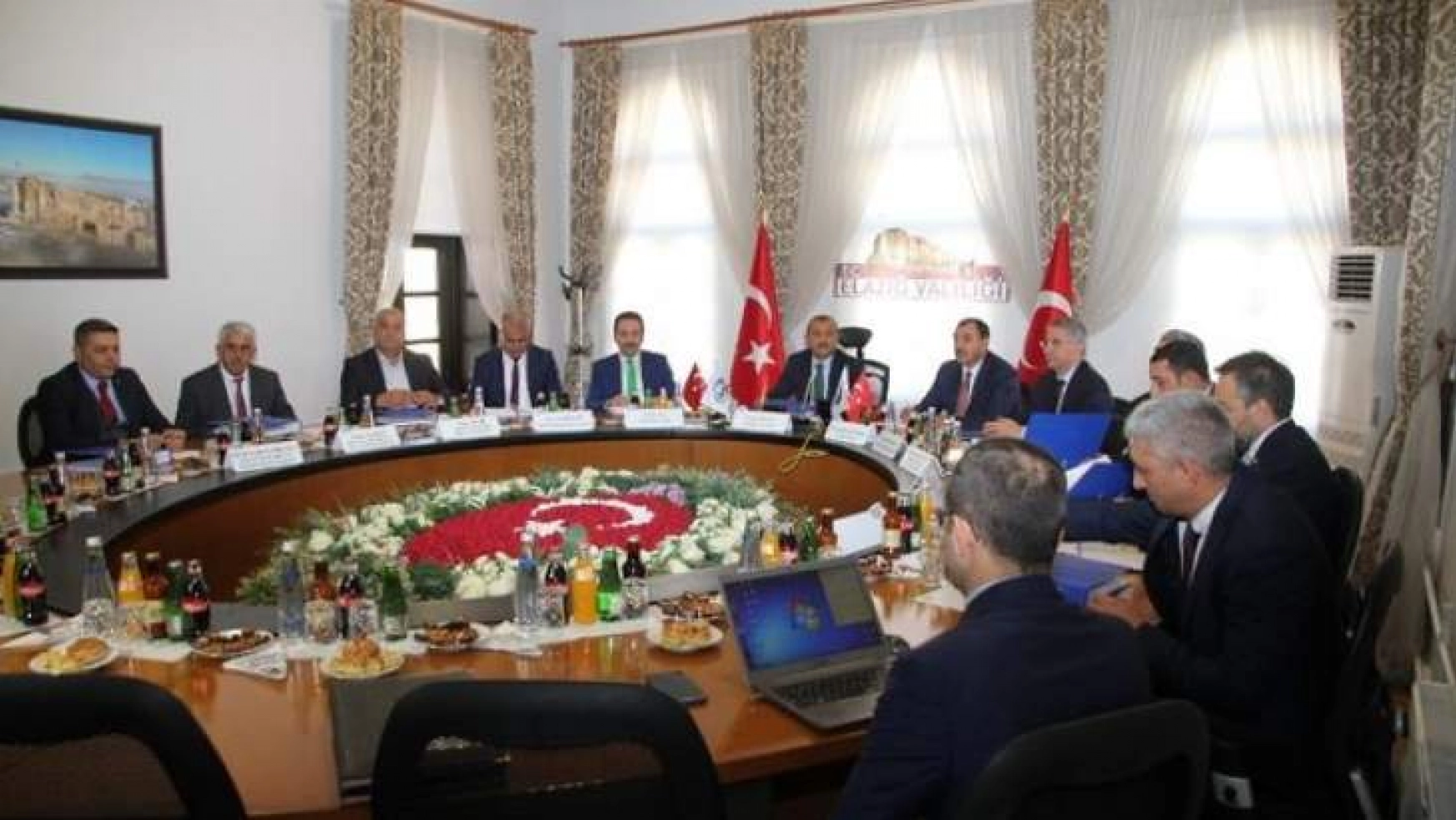 Fırat Kalkınma Ajansı Yönetim Kurulu Toplantısı Elazığ'da yapıldı