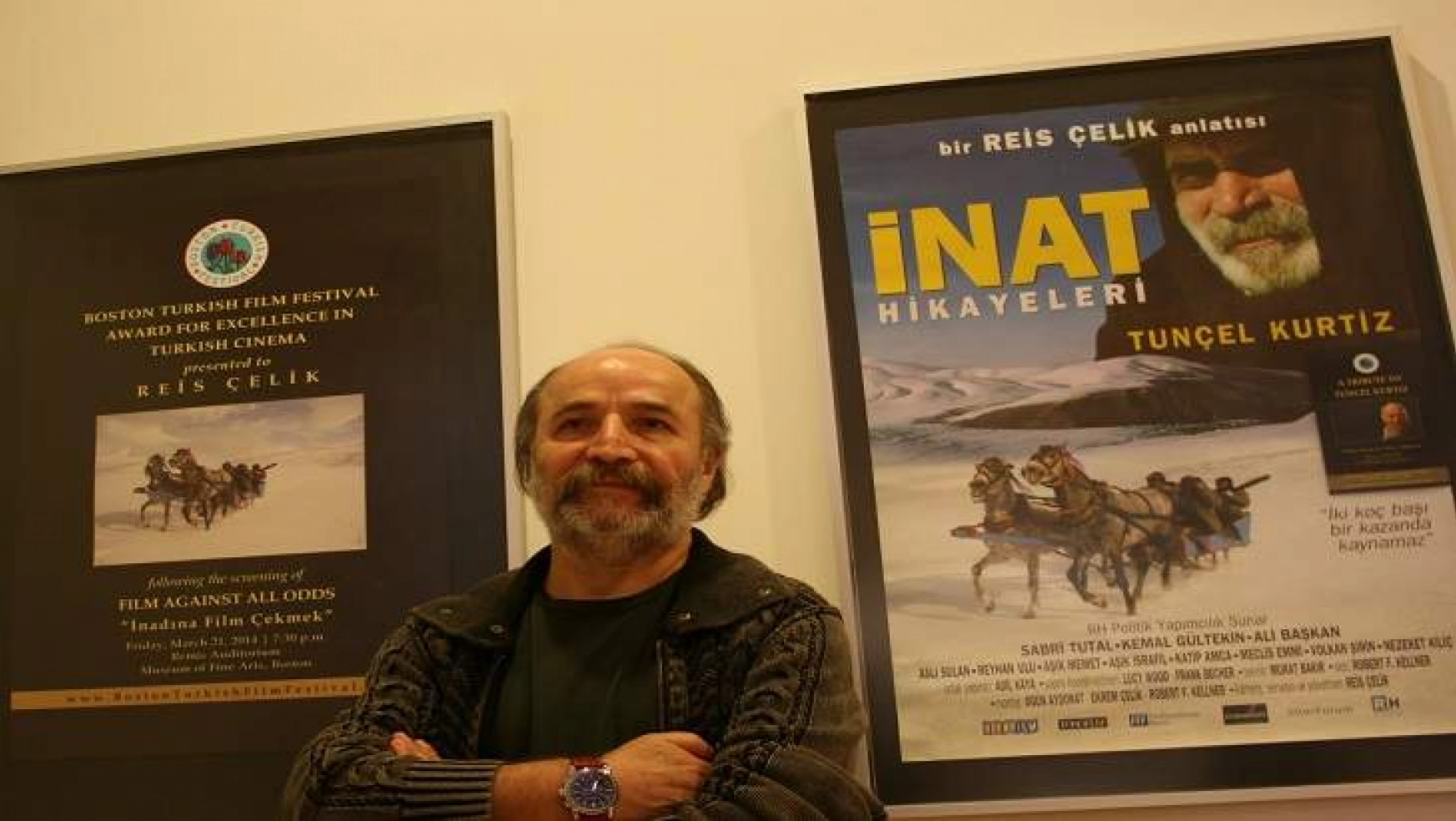 8. Malatya Uluslararası Film Festivali Ulusal Jüri Başkanı Reis Çelik