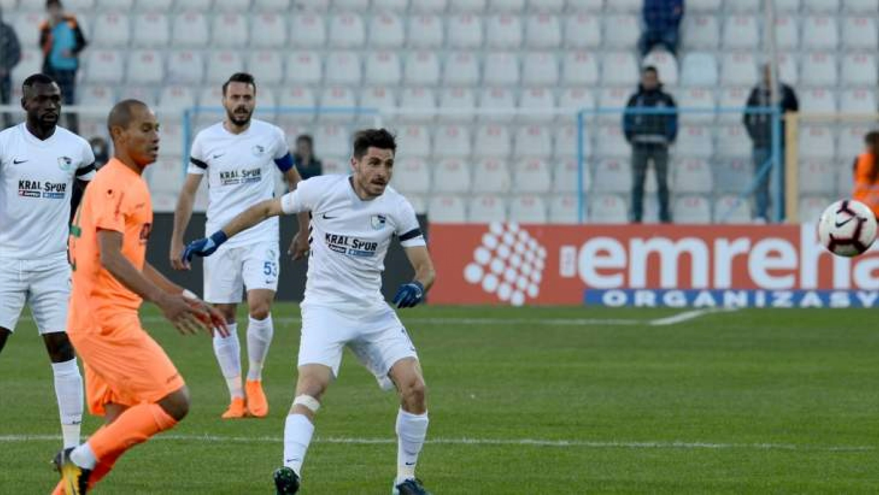 Dadaşlardan Aytemiz Alanyaspor'u 1-0 Mağlup Etti