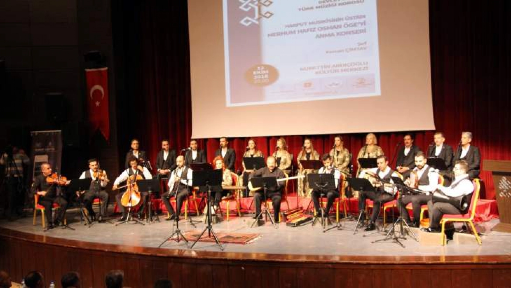 Elazığ'da Hafız Osman Öge anısına konser