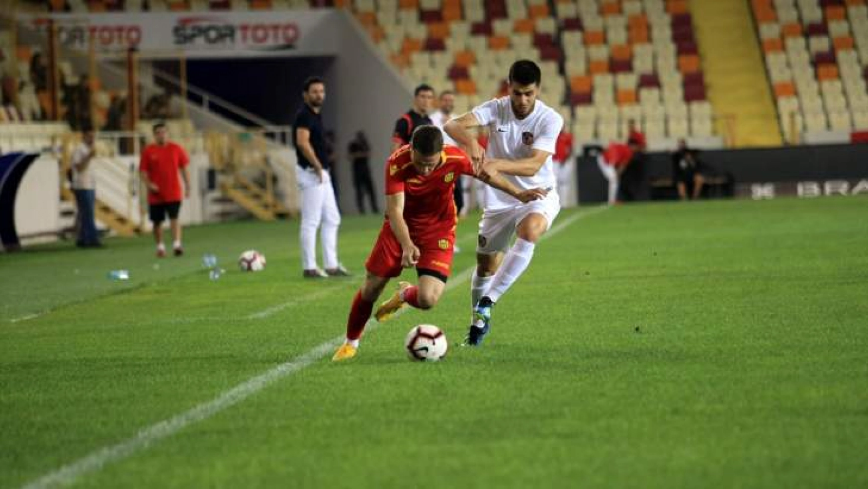 YMS Hazırlık Karşılaşmasında Gazişehir Gaziantep'i 2-1 yendi.