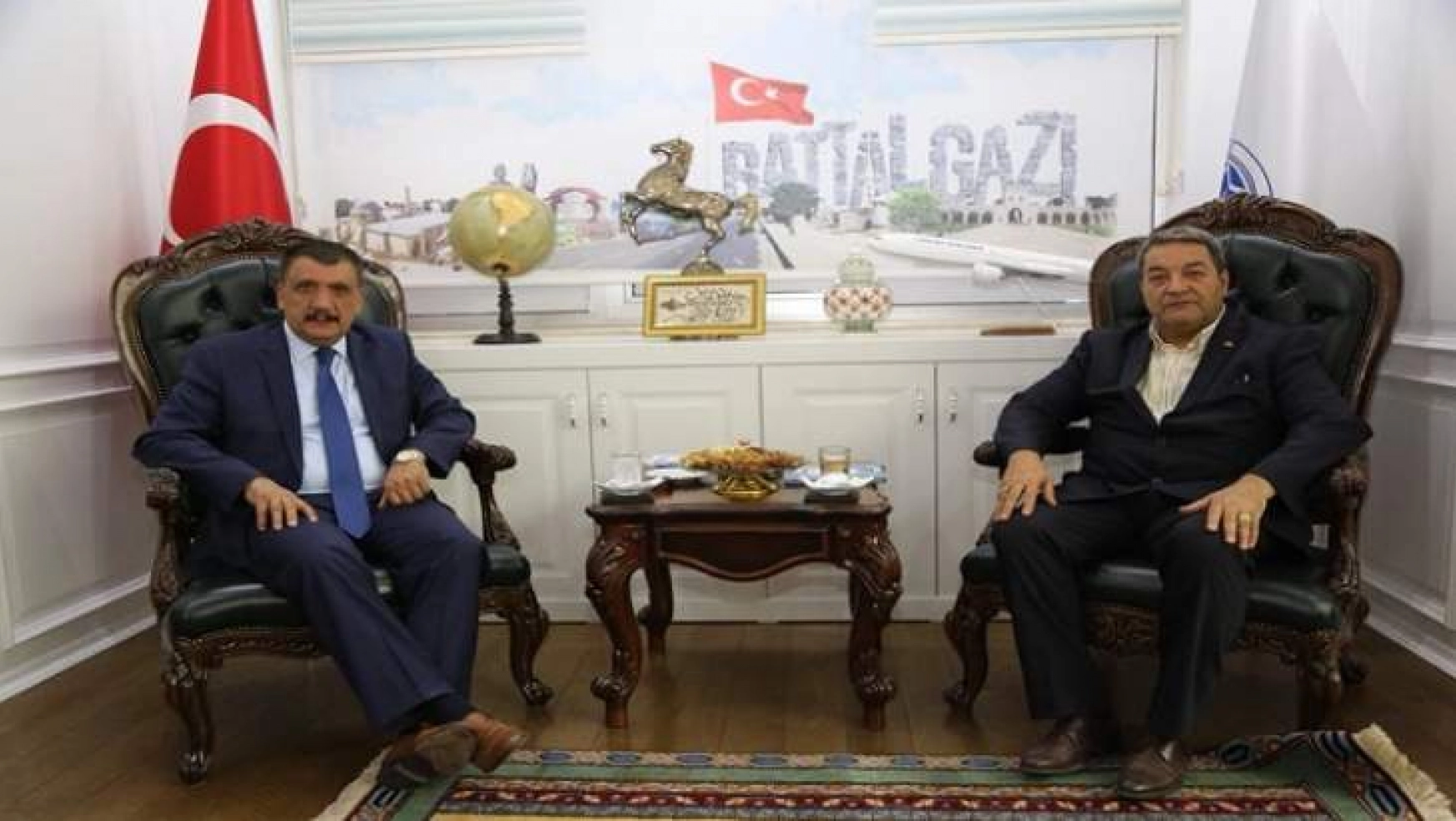 MHP'li Fendoğlu, nezaket ziyaretlerine devam etti