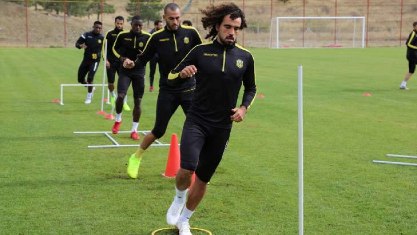 Evkur Yeni Malatyaspor'da Galatasaray maçı hazırlıkları