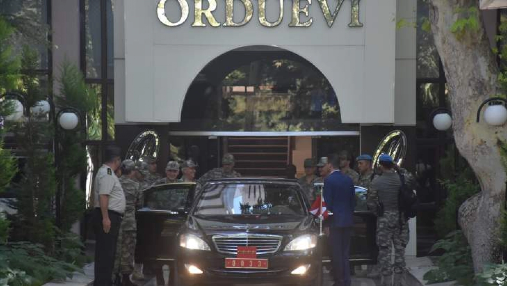 Kara Kuvvetleri Komutanı Orgeneral Ümit Dündar Malatya'da