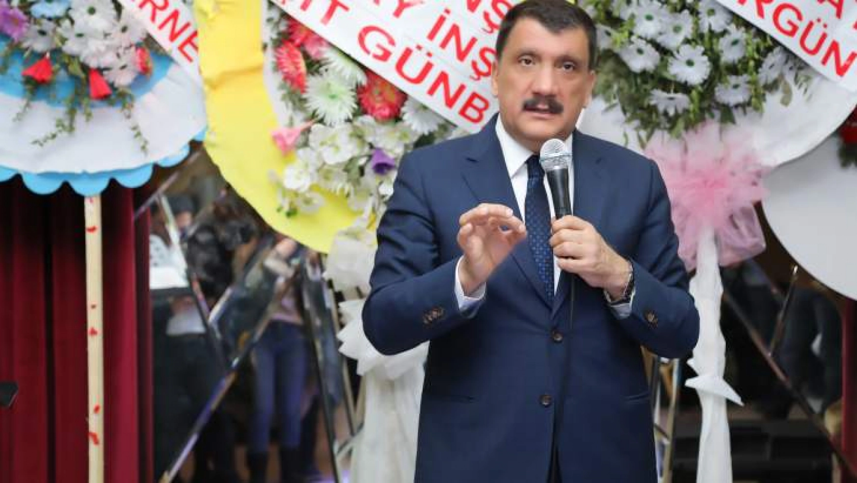 Başkan Gürkan, 'Bizler Bu Makamlara Hizmet İçin Talibiz'