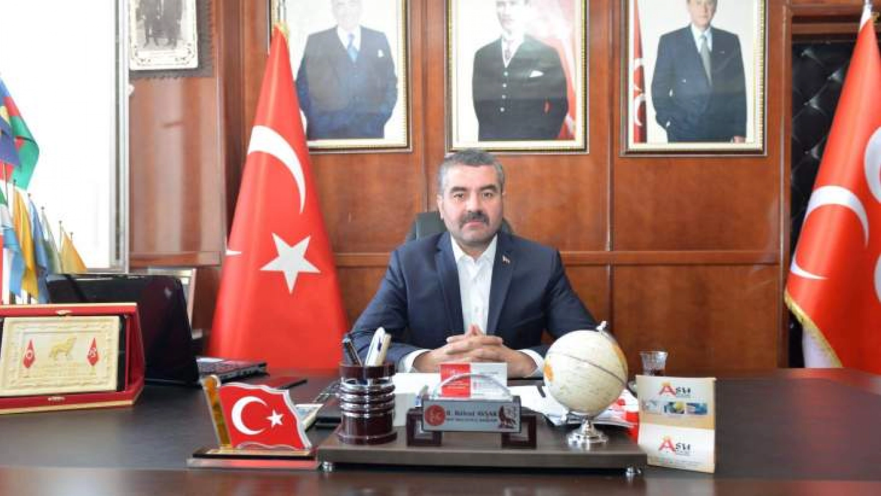 Başkan Avşar'ın Mevlid  Kandili Mesajı