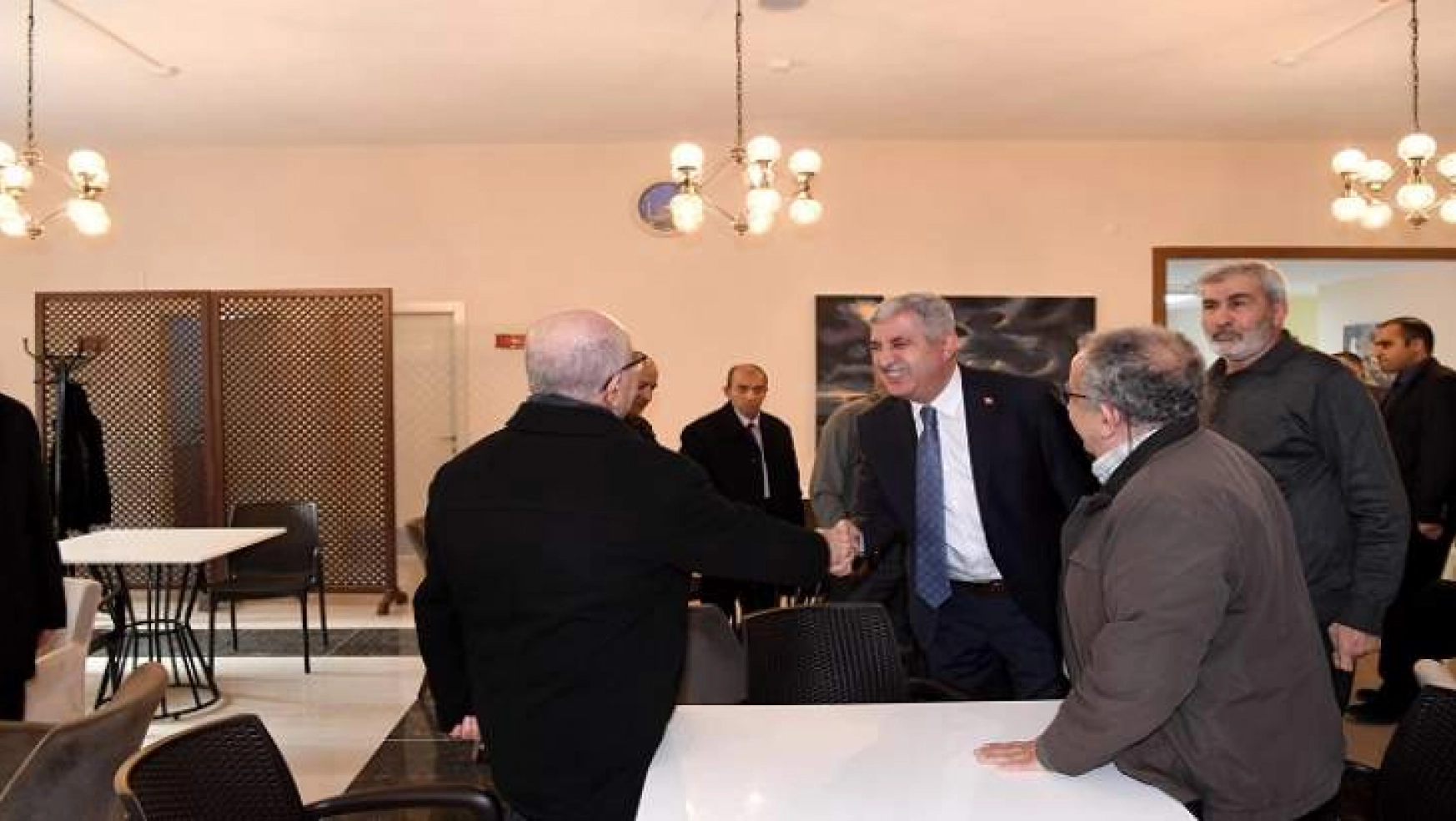 Başkan Polat,Vefa Konağını ziyaret etti
