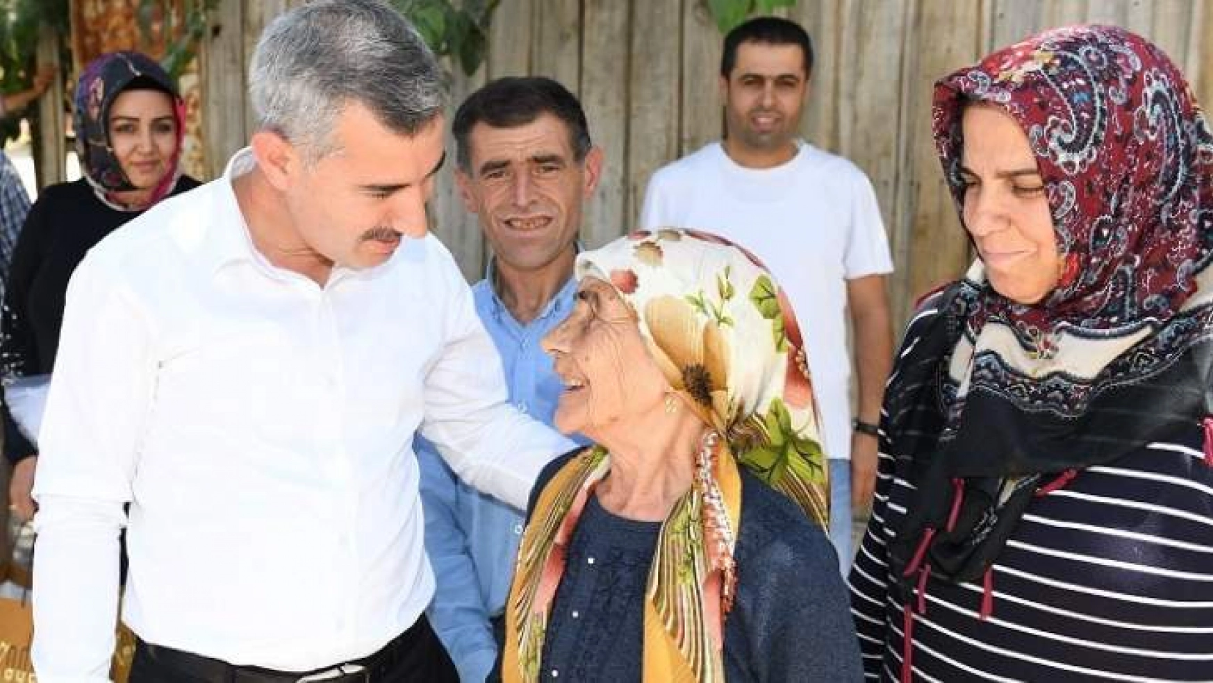Başkan Çınar, 'Yardımlaşma ve Dayanışma Ruhuyla Sorunlarımızı Çözüyoruz'