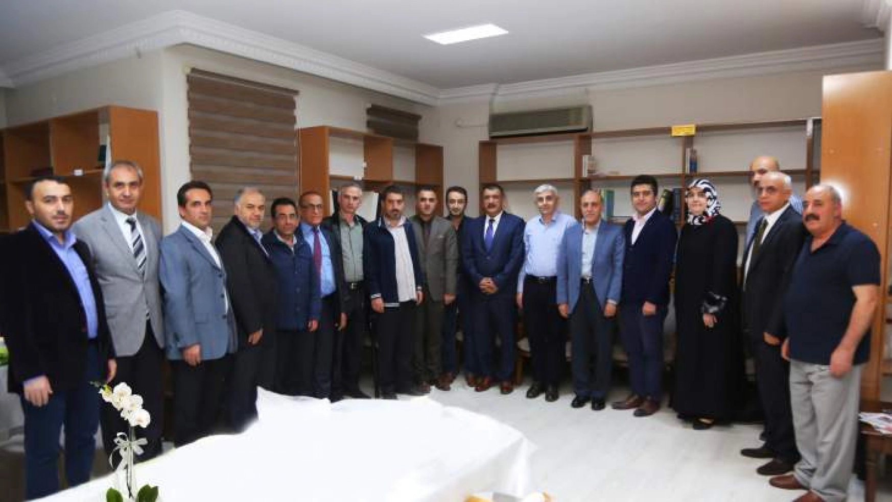 Başkan Gürkan, Tabip Odası Yönetimi İle Bir Araya Geldi