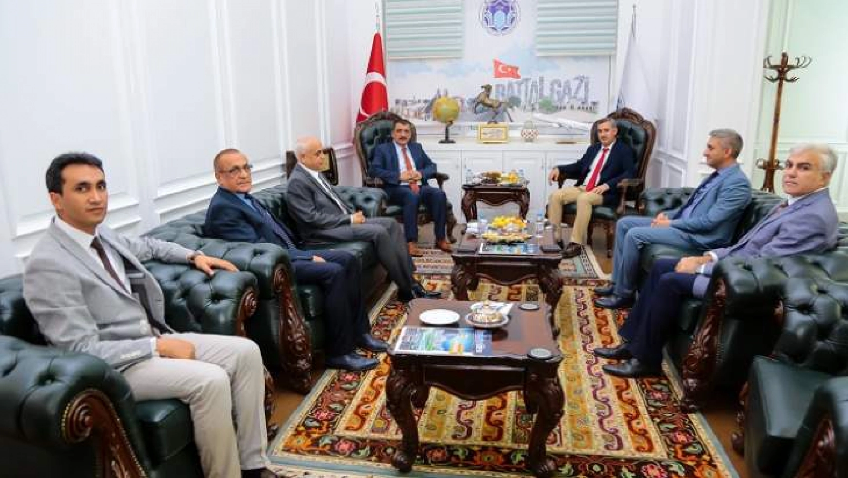 Başkan Gürkan, 'Kurumlar Olarak Dayanışma Ve Koordinasyon İçerisindeyiz'