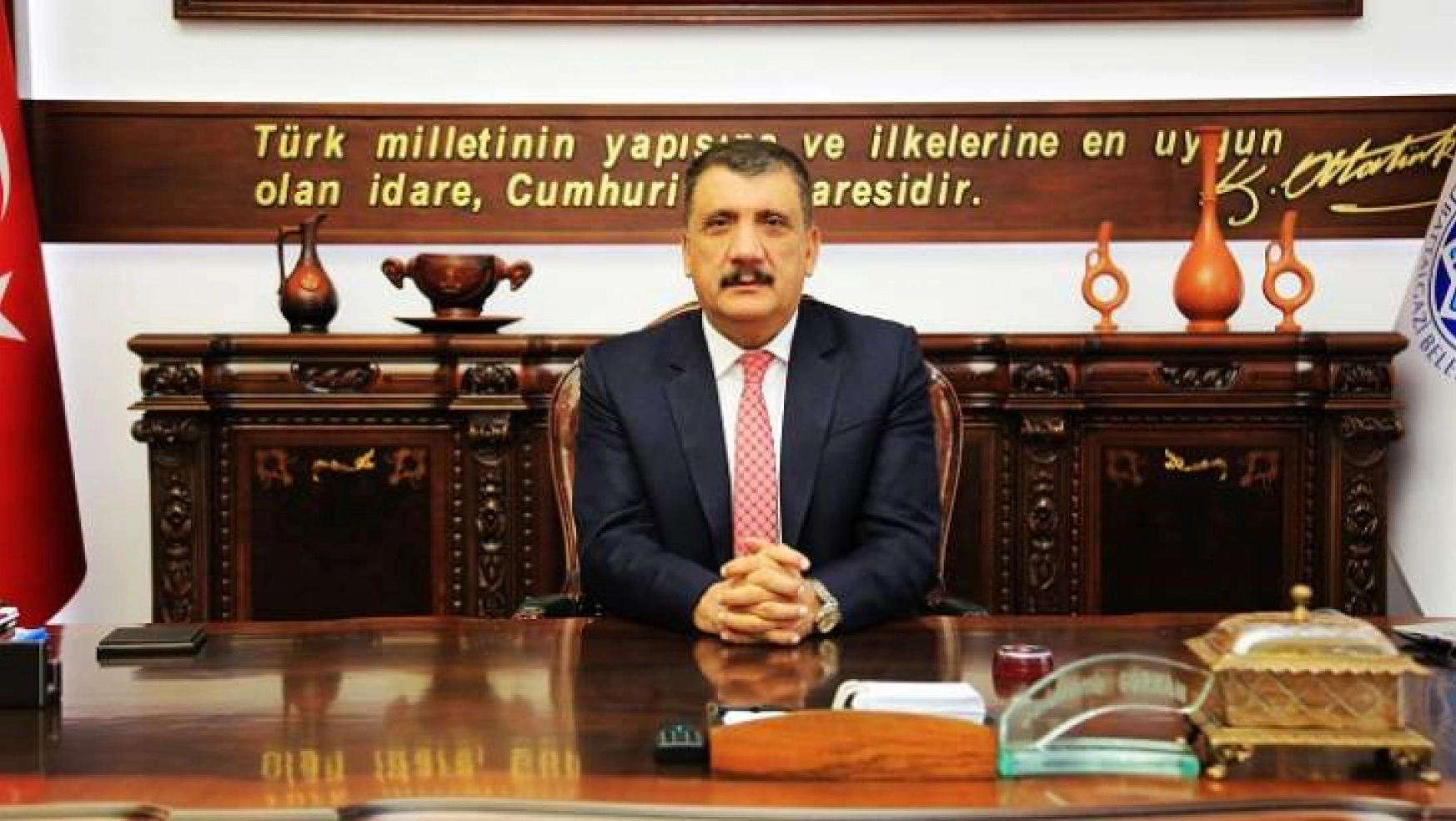 Başkan Gürkan'ın 24 Temmuz Gazeteciler Ve Basın Bayramı Mesajı