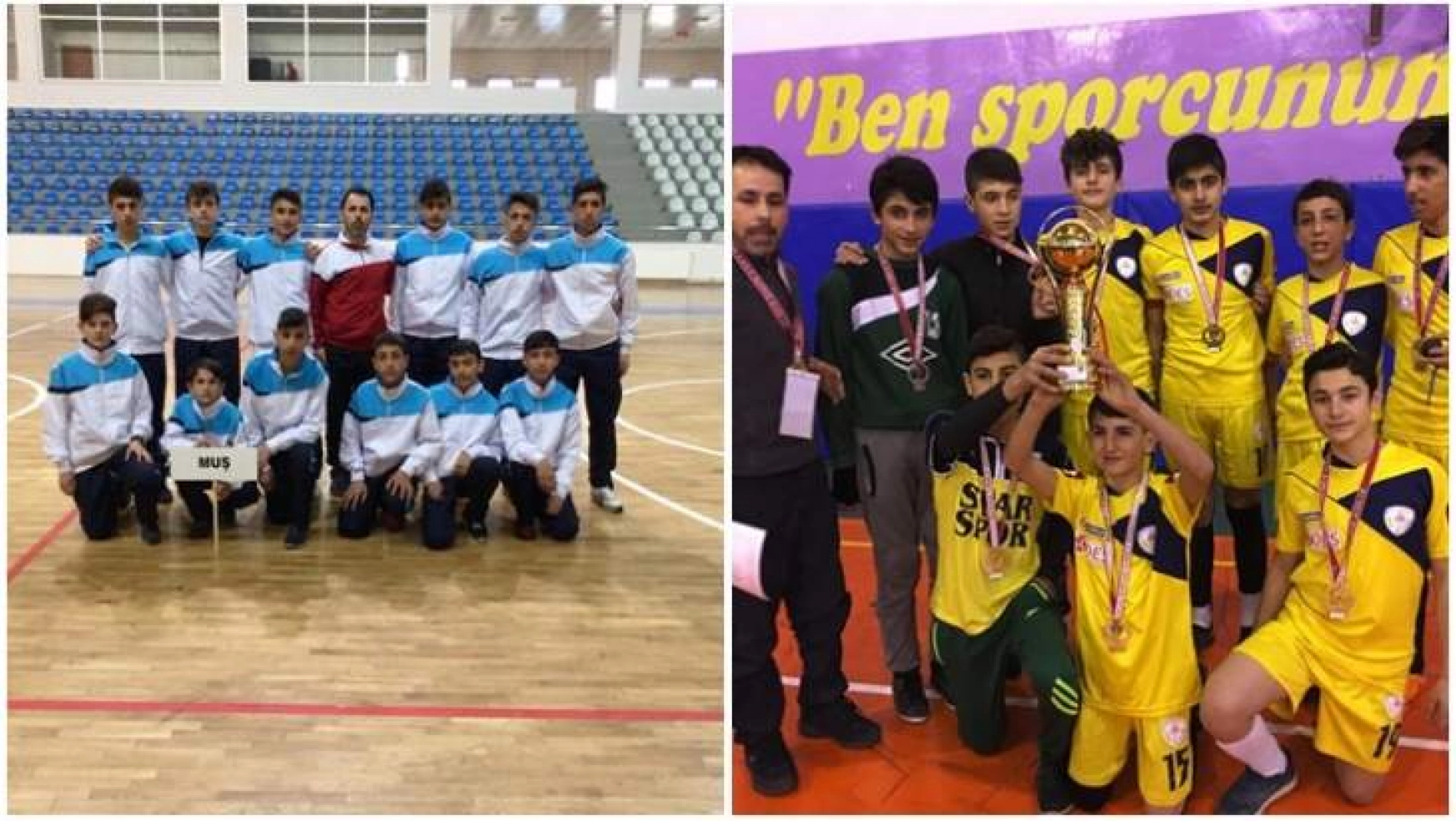 Muş 'Okullararası Yıldızlar Futsal' turnuvası