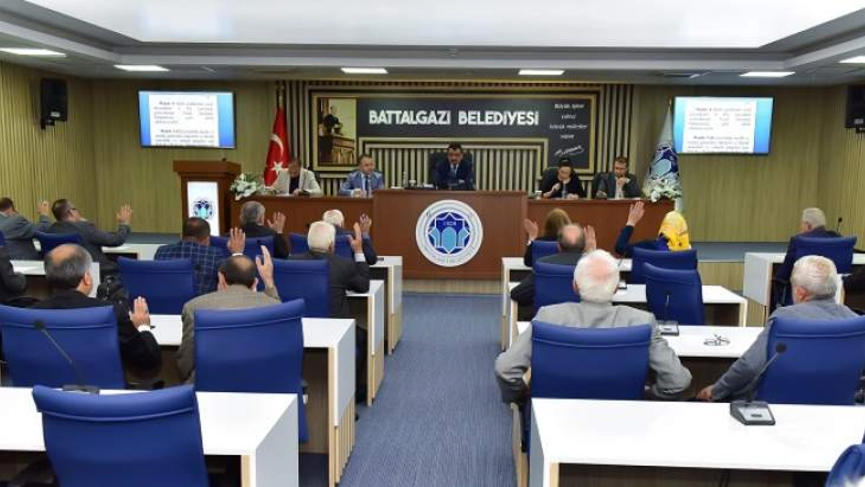 Battalgazi Belediye Meclisi, Ekim Ayı Çalışmalarını Tamamladı