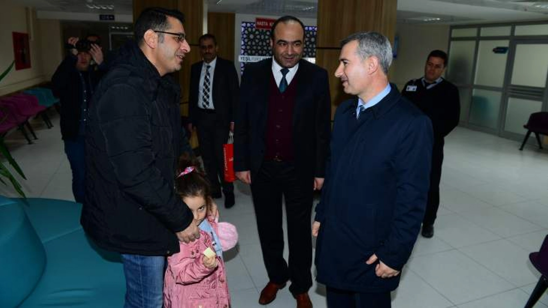 Başkan Çınar, 'Yeşilyurt, Sağlık Turizminde de Öncü ve Önde Olacaktır'