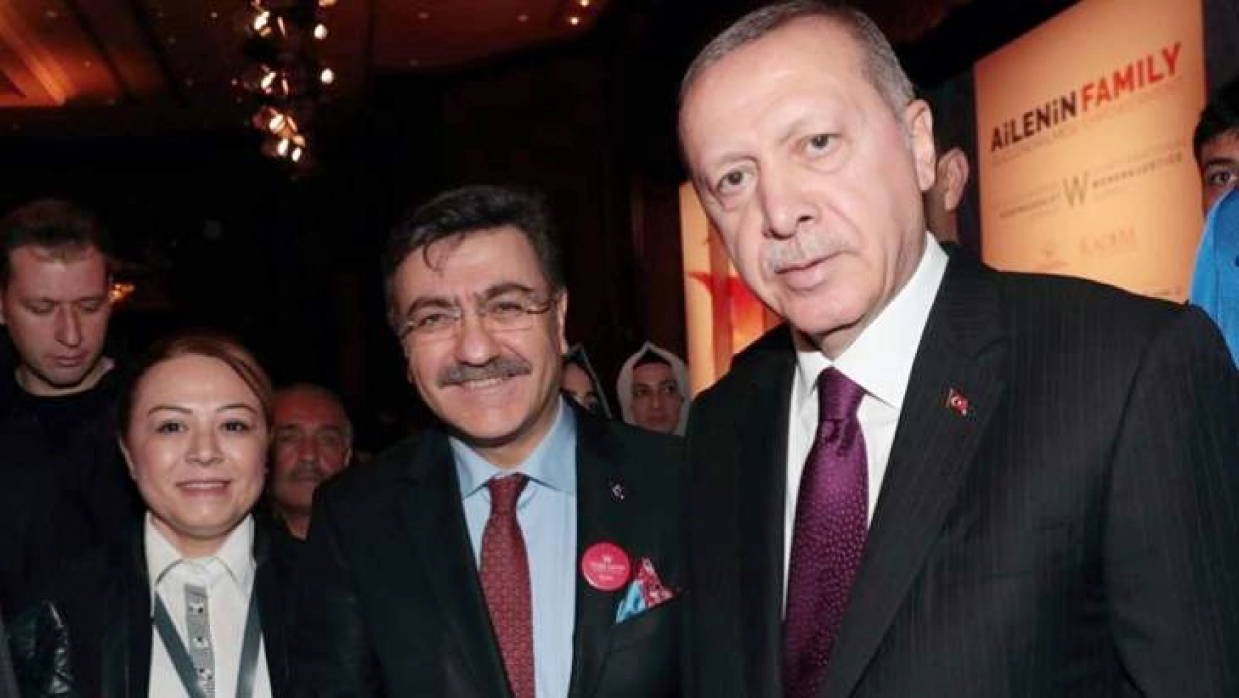 Proje Cumhurbaşkanı Erdoğan'a sunuldu