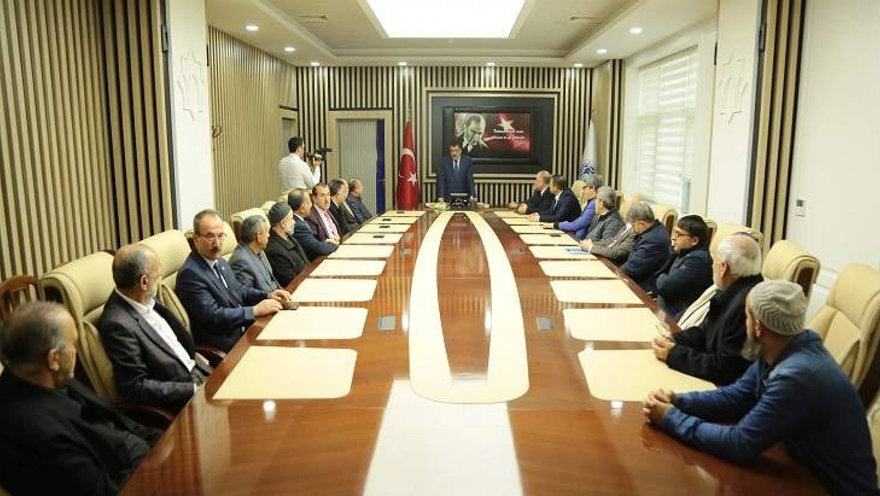 Başkan Gürkan, Bazı Stk Temsilcileri İle Biraraya Geldi