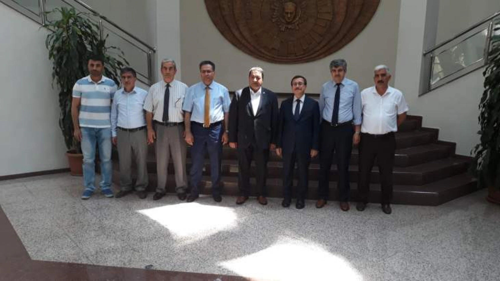 Fendoğlu'ndan, Rektör Kızılay'a ziyaret