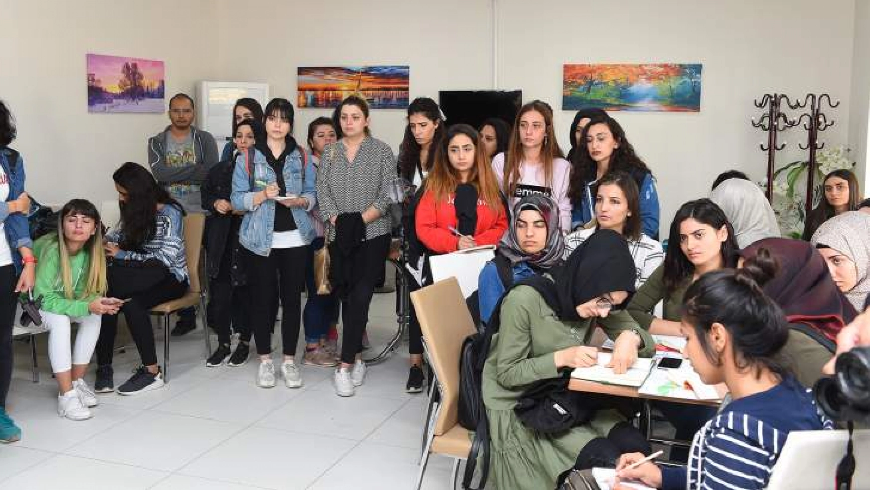 Başkan Polat Atabey Feribot İskelesinde Öğrencilerle Bir Araya Geldi