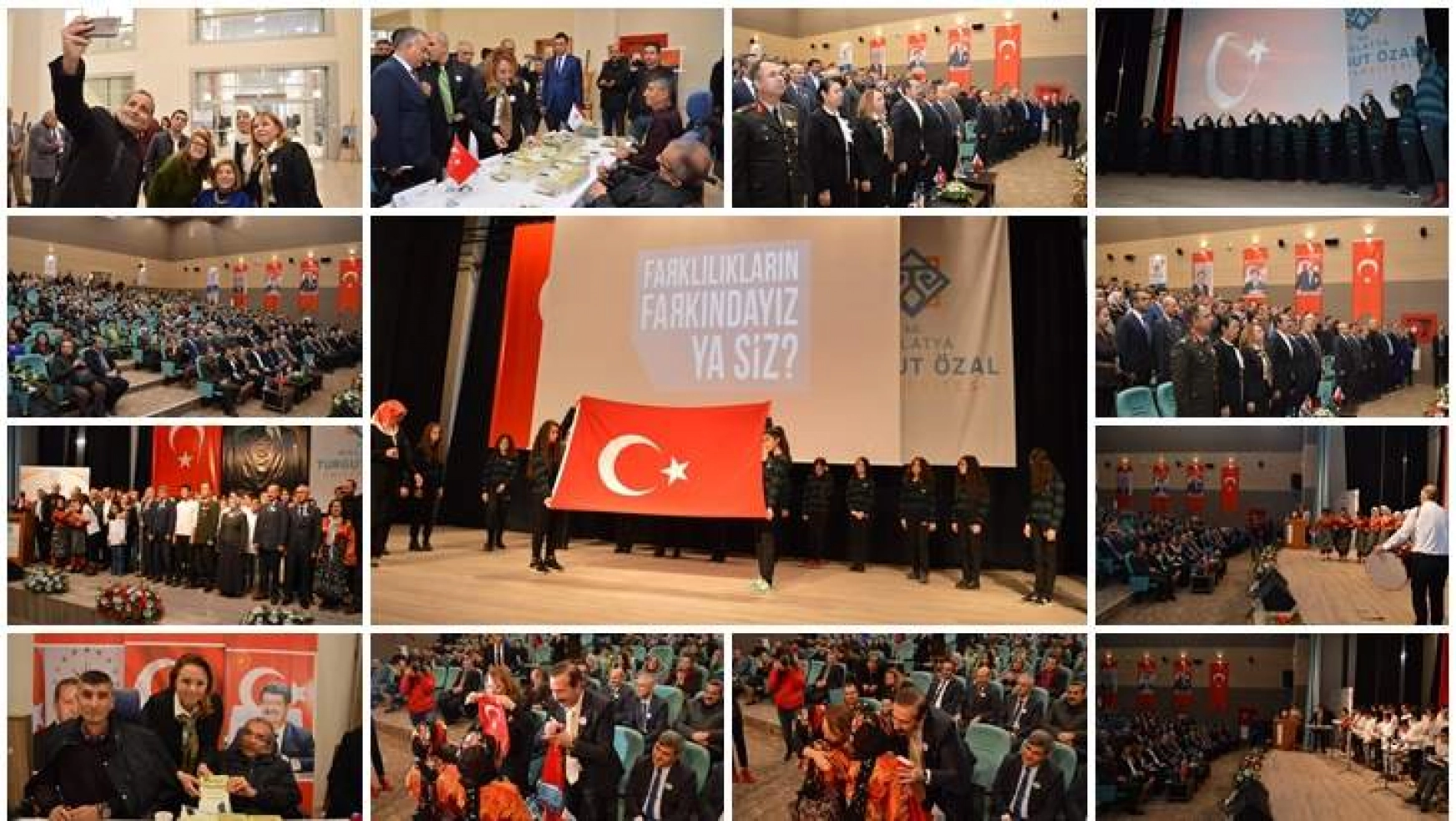 Turgut Özal Üniversitesinde 'Faklılıkların Farkındayız Ya Siz' adlı etkinlik yapıldı
