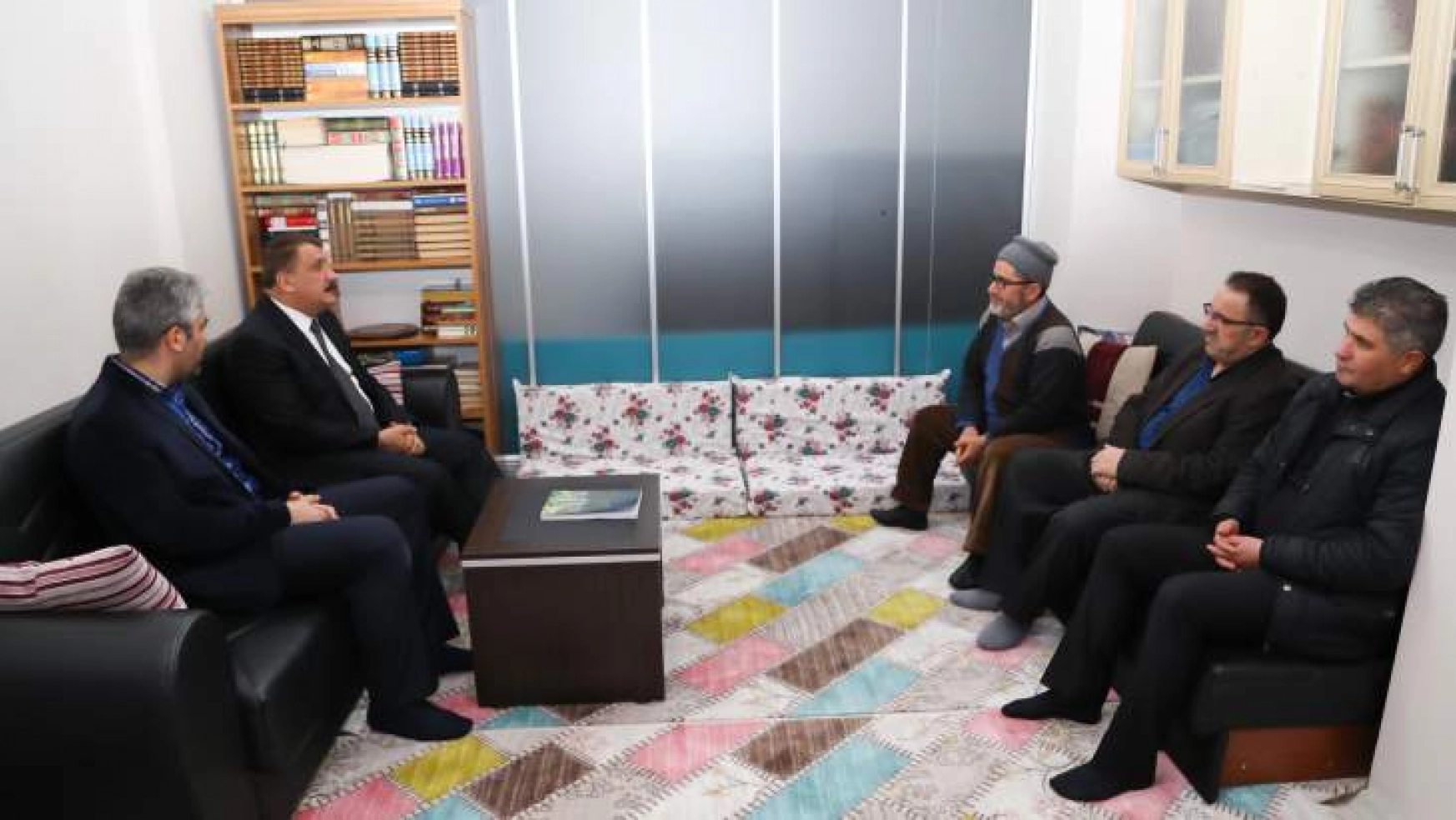 Başkan Gürkan, Safa Vakfı'nı Ziyaret Etti
