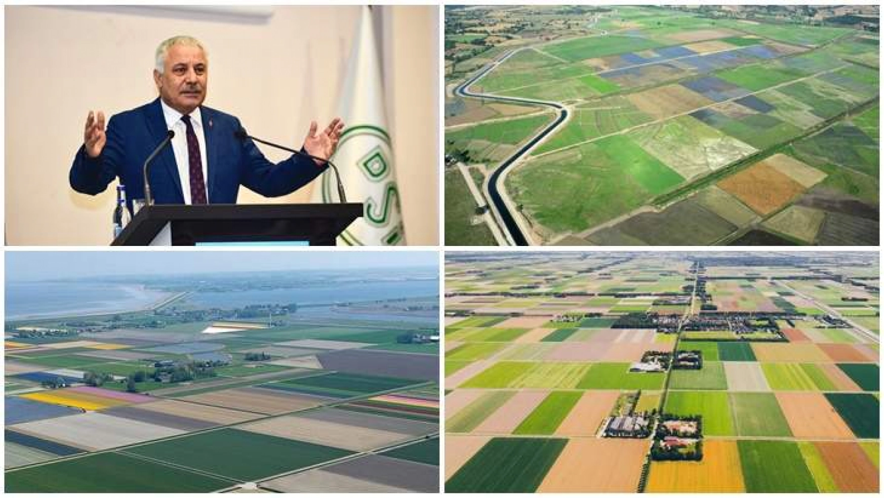 Aydın, Arazi Toplulaştırmasında Hedef 8,5 Milyon Hektar