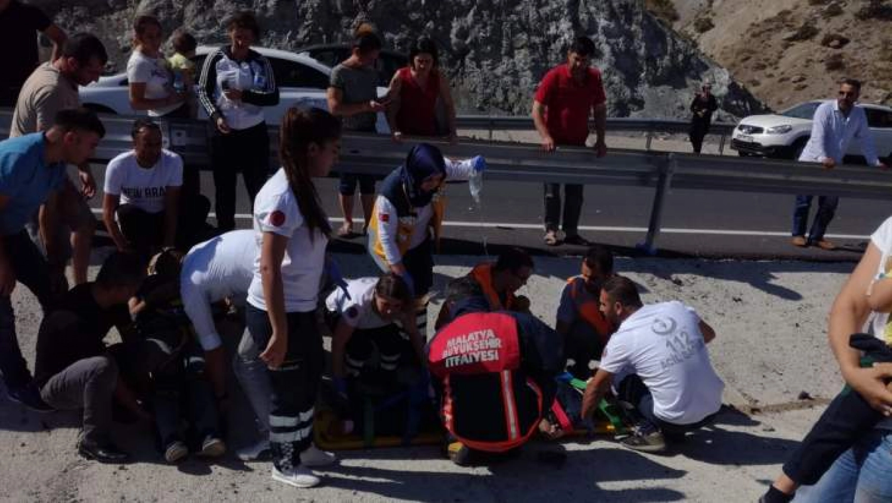Malatya'da trafik kazası: 1 ölü, 3 yaralı
