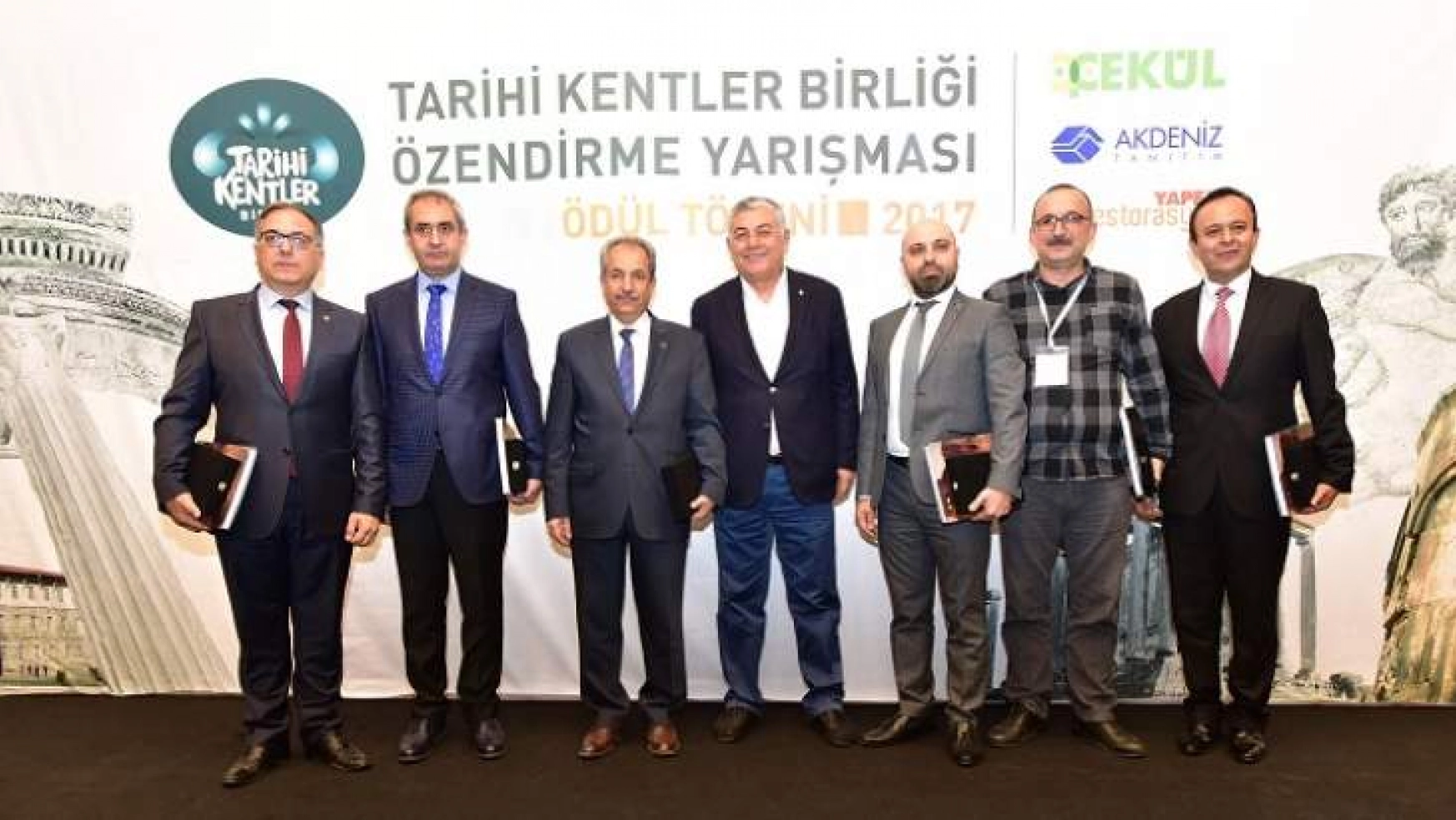 Tkb Tarafından Başkan Gürkan'a Bir Ödül Daha Verildi