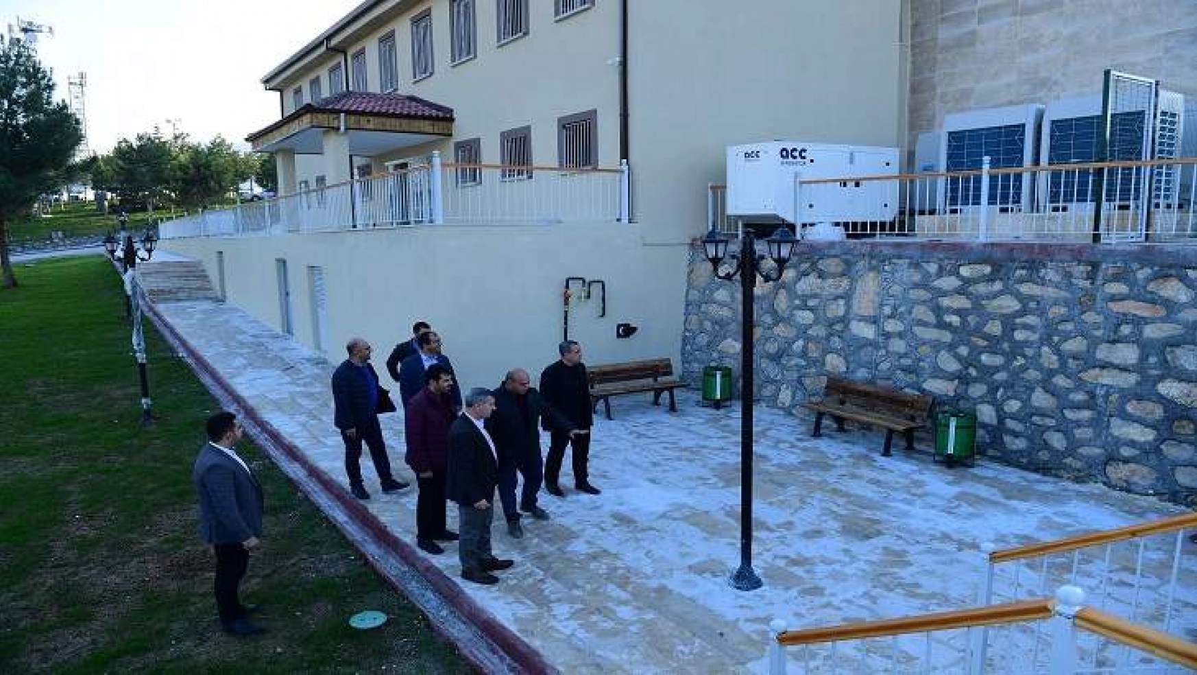 Başkan Çınar,'Millet Kıraathaneleriyle Eğitim Hizmetlerimizi Taçlandırıyoruz' 