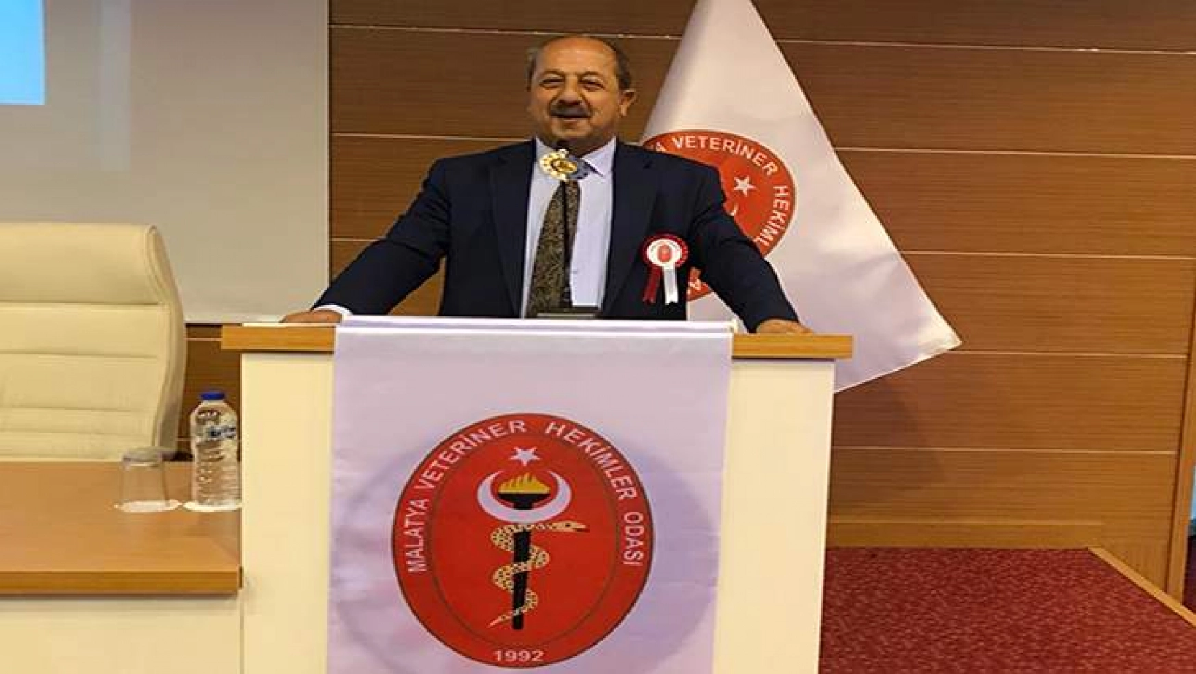 Malatya Veteriner Hekimler Odası Yeni Başkanı Ergün Koşar Oldu.