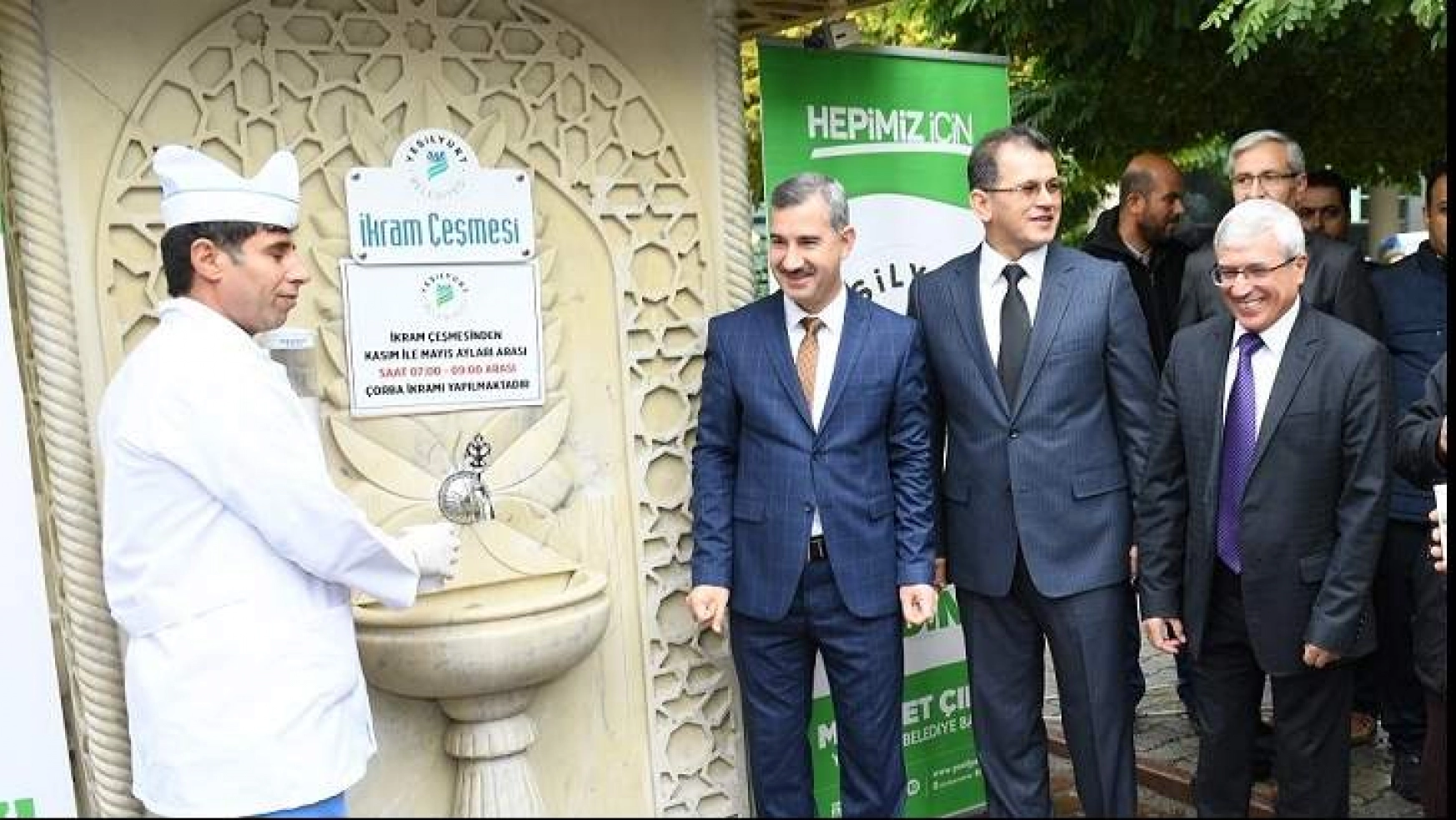 Başkan Çınar, ''Sıcak Çorba İkramı İle Gönülleri Isıtıyoruz''