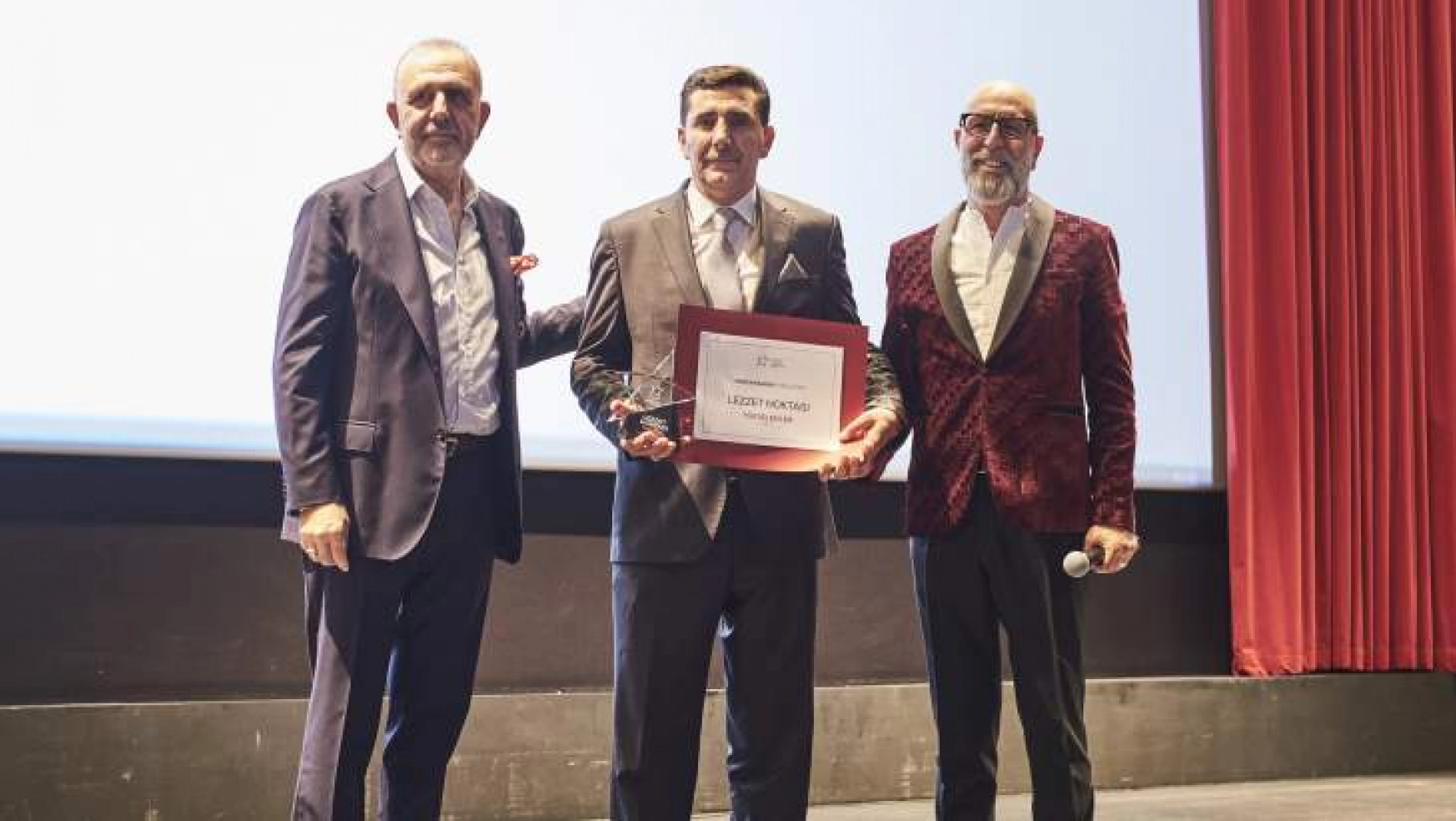 Vali Ali Kaban Yedy 2018 Ödül Törenine Katıldı