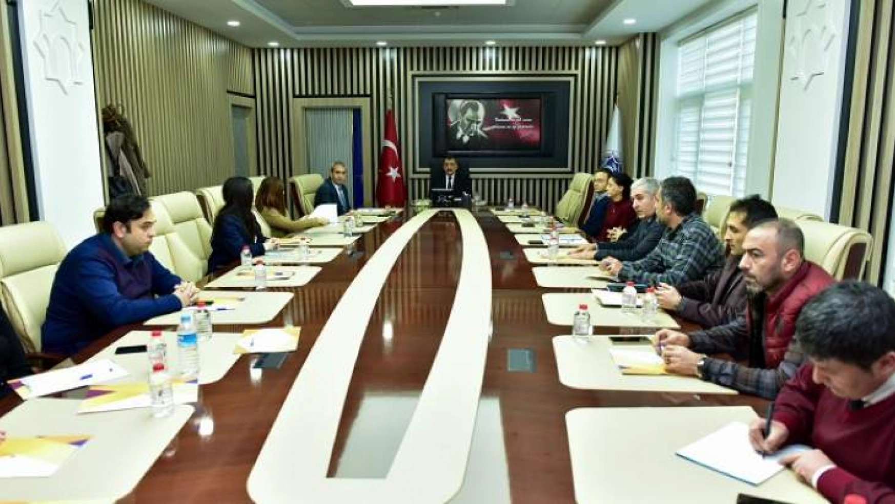 Arslantepe Höyüğü Alan Yönetimi Planı Danışma Kurulu Toplantısı Yapıldı