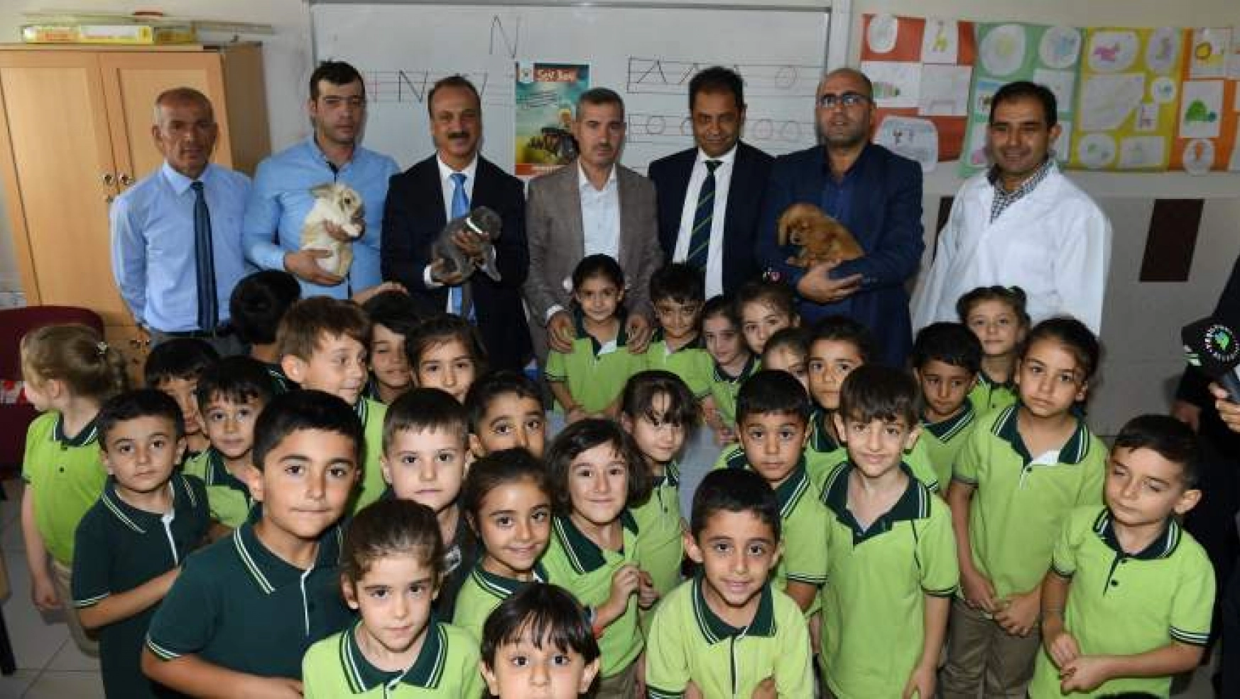 Başkan Çınar, ''Çocuklarımızı Evcil Hayvanlarla Buluşturuyoruz''