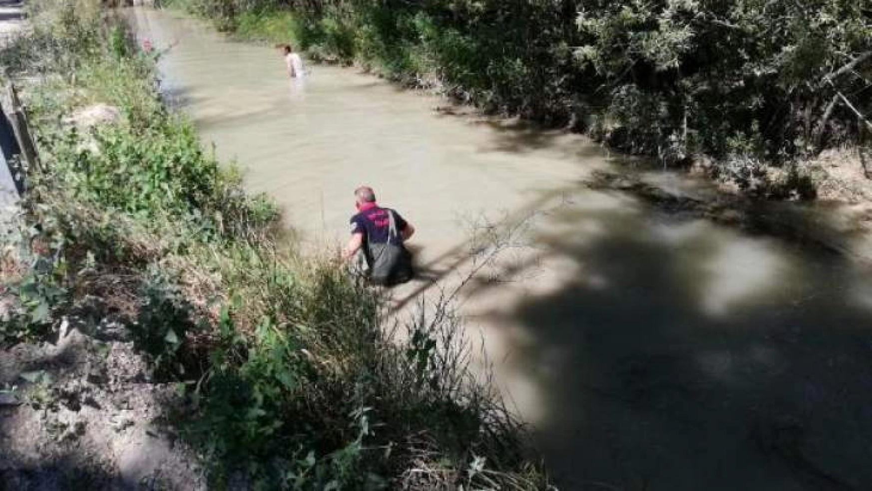 Malatya'da sulama kanalına düşen çocuk öldü