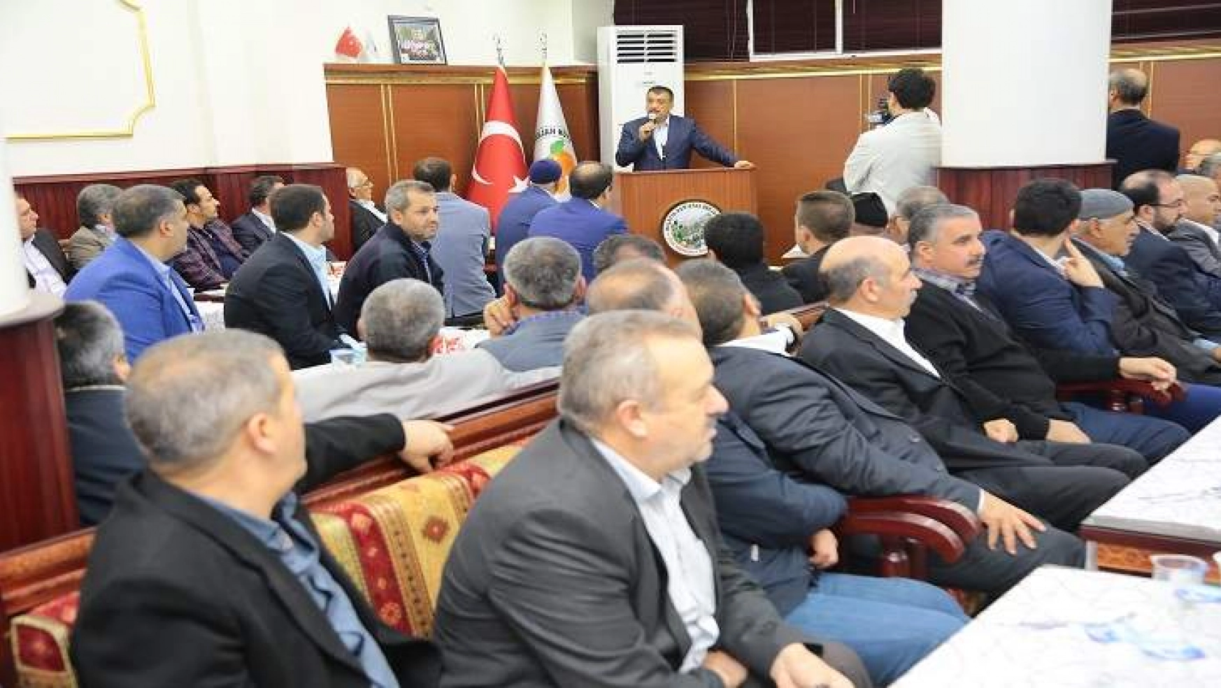 Başkan Gürkan, 'Doğup Büyüdüğümüz Yerlere Karşı Görevlerimiz Var'