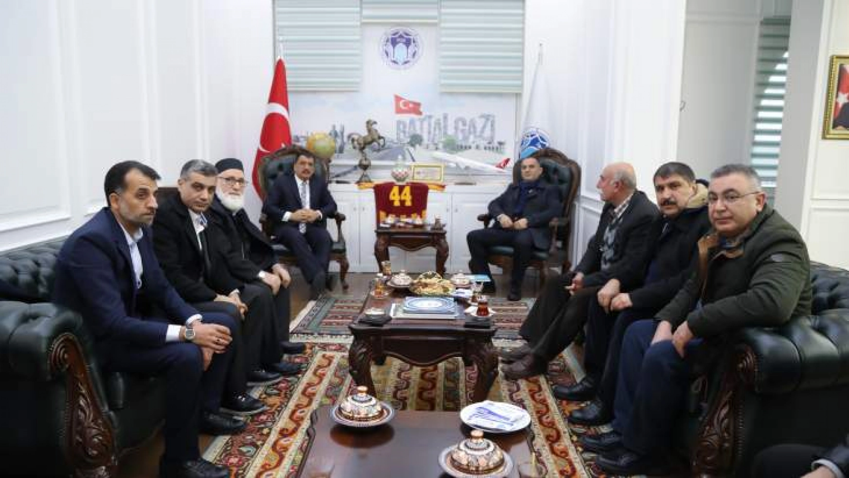 Mastöb Avrupa Yakası Şube Başkanı Damar, Başkan Gürkan'ı Ziyaret Etti
