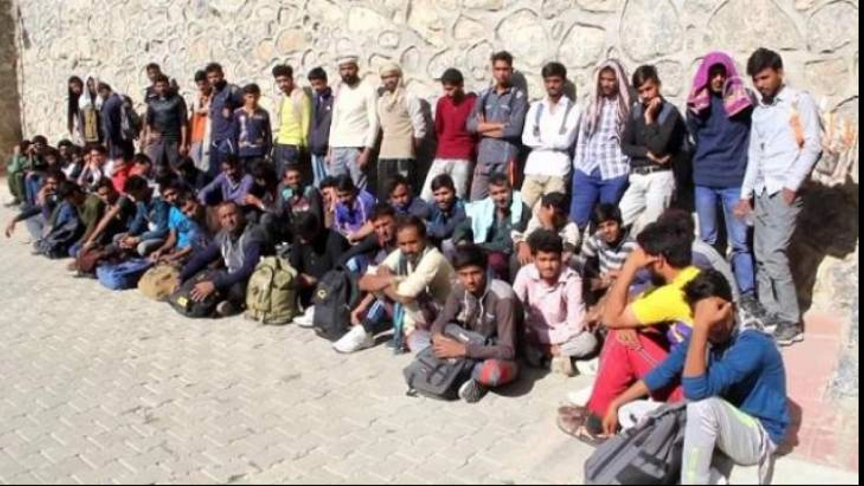 Malatya'da 58 düzensiz göçmen yakalandı