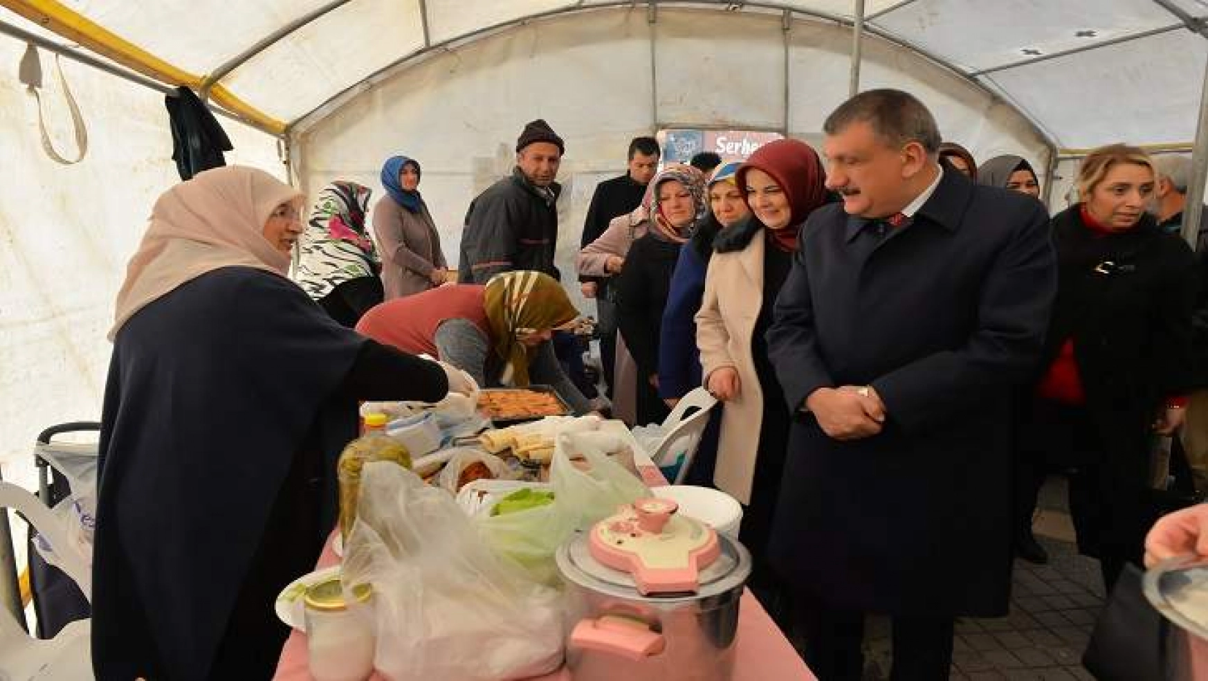 Başkan Gürkan, 'Yerli Malı Oranını Yükseltmek Gibi Bir Sorumluluğumuz Var'