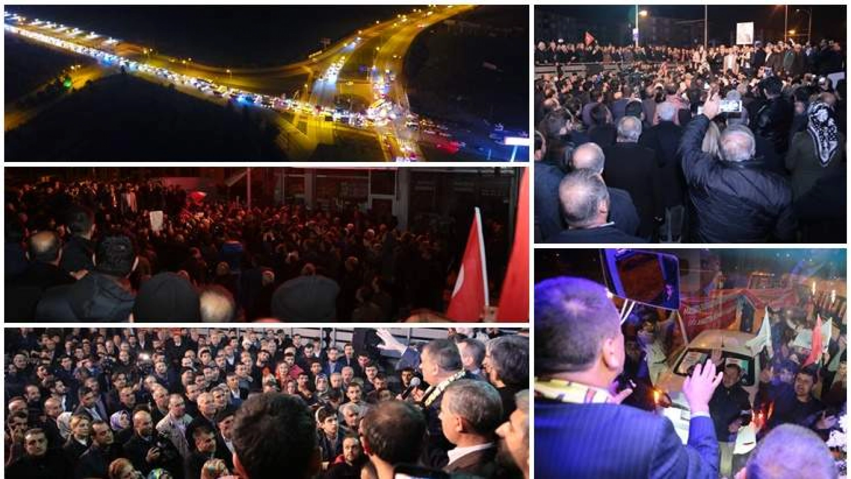 Büyükşehir Belediye Başkan Adayı Gürkan, Coşku İle Karşılandı