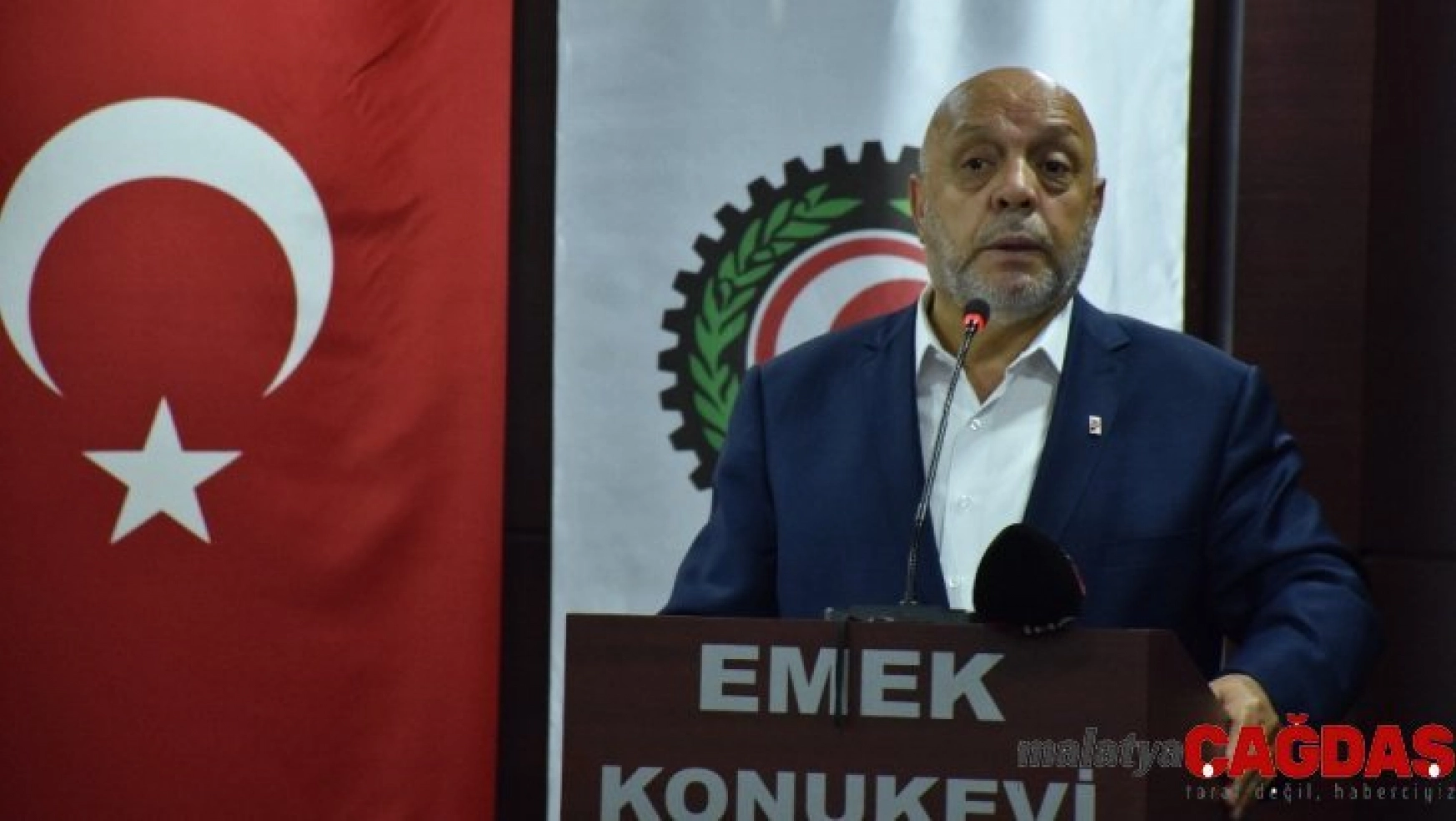 HAK-İŞ Genel Başkanı Arslan: 'HAK-İŞ'e bağlı sendikalarda 5 binden fazla işçi işten atıldı'