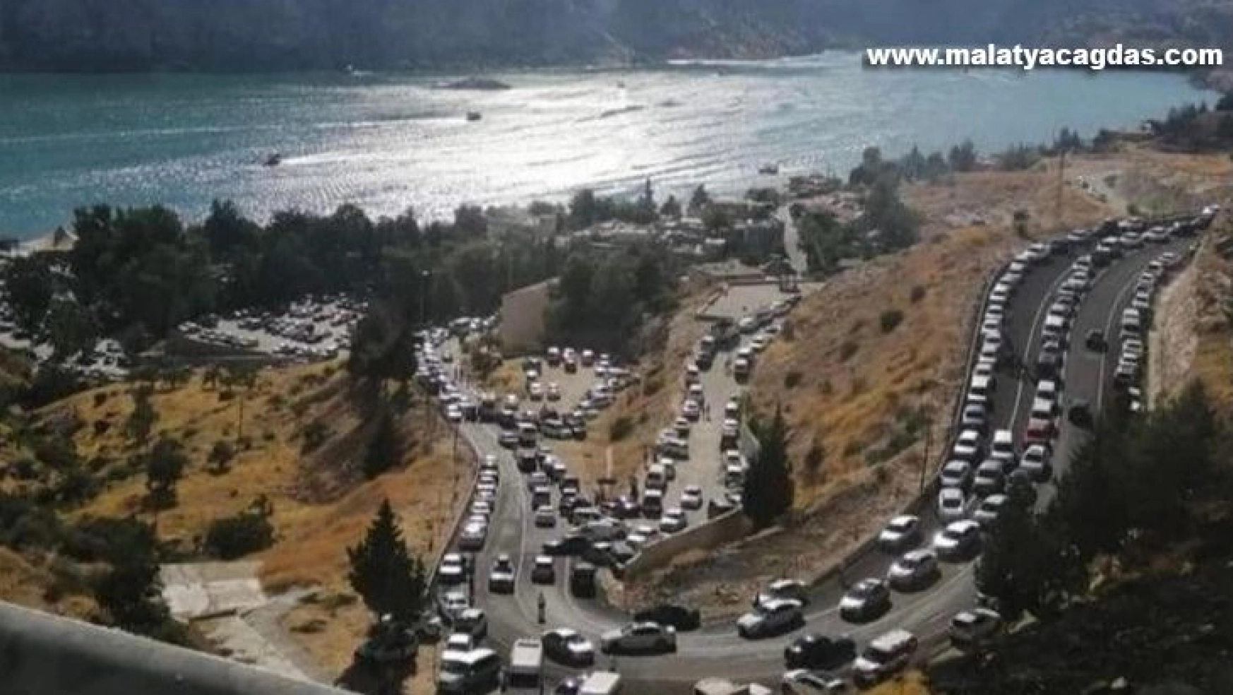 Halfeti'de Kurban Bayramı'nda ziyaretçi rekoru kırıldı